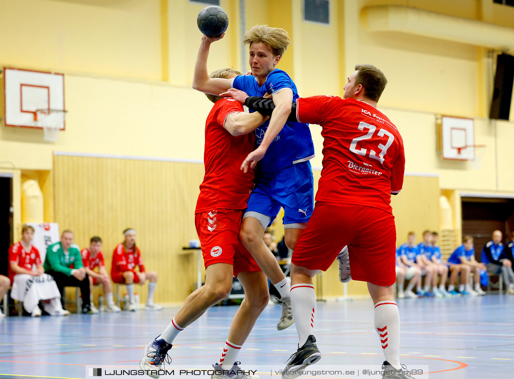 HK Blå Kamraterna-HK Guldkroken Hjo 31-38,herr,Arena Skövde,Skövde,Sverige,Handboll,,2024,330467