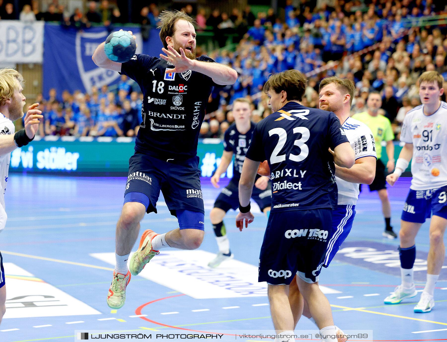 IFK Skövde HK-Ystads IF HF 29-31,herr,Arena Skövde,Skövde,Sverige,Handboll,,2024,330549