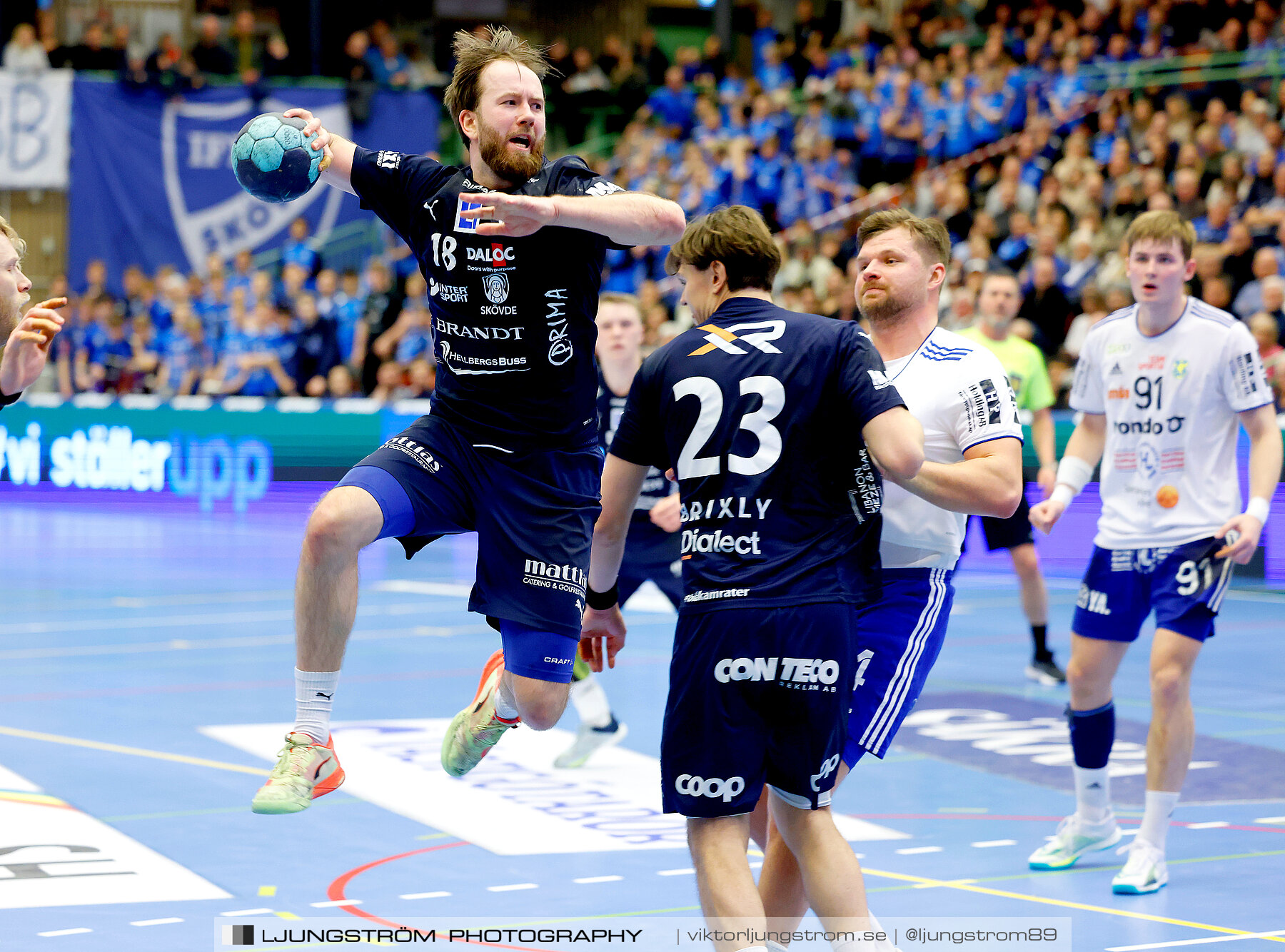 IFK Skövde HK-Ystads IF HF 29-31,herr,Arena Skövde,Skövde,Sverige,Handboll,,2024,330550