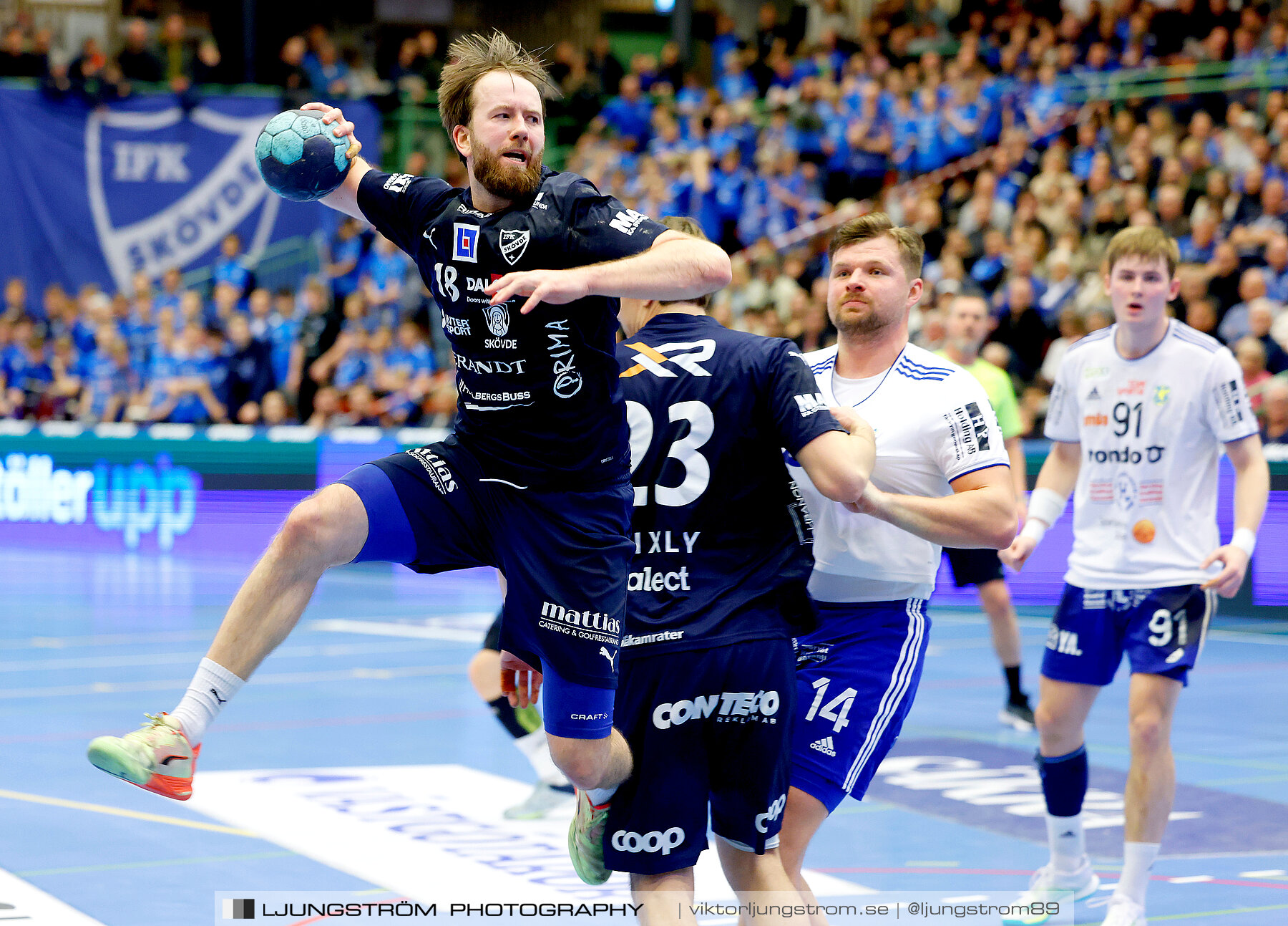 IFK Skövde HK-Ystads IF HF 29-31,herr,Arena Skövde,Skövde,Sverige,Handboll,,2024,330551