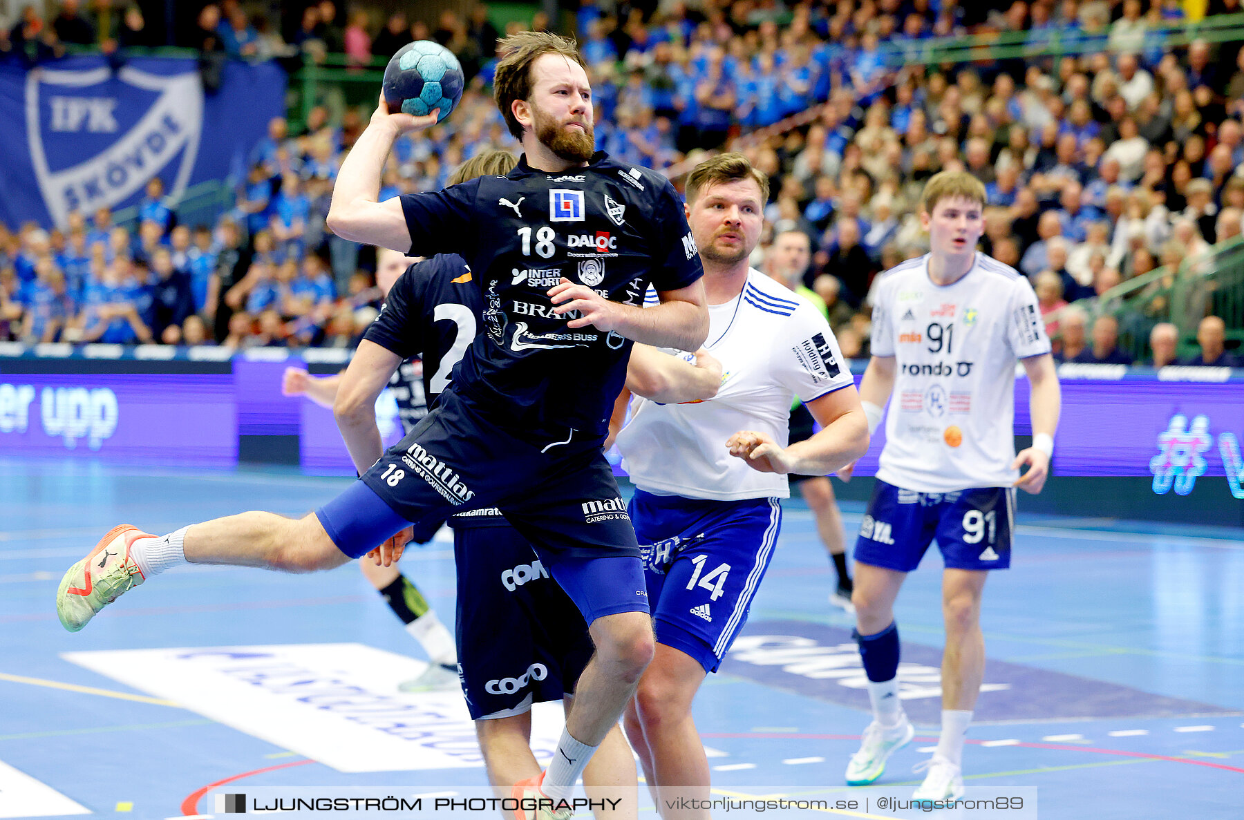 IFK Skövde HK-Ystads IF HF 29-31,herr,Arena Skövde,Skövde,Sverige,Handboll,,2024,330553