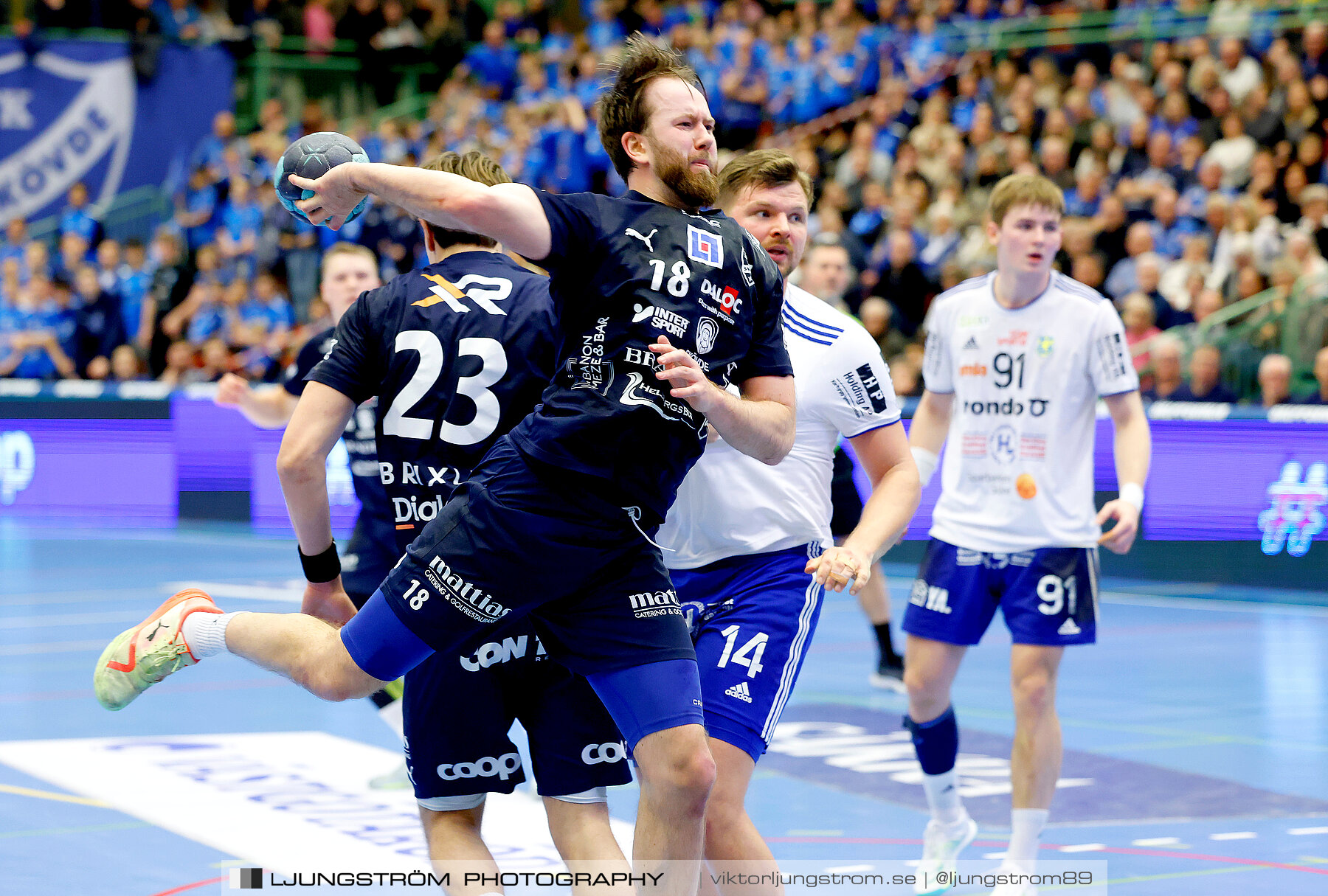 IFK Skövde HK-Ystads IF HF 29-31,herr,Arena Skövde,Skövde,Sverige,Handboll,,2024,330554