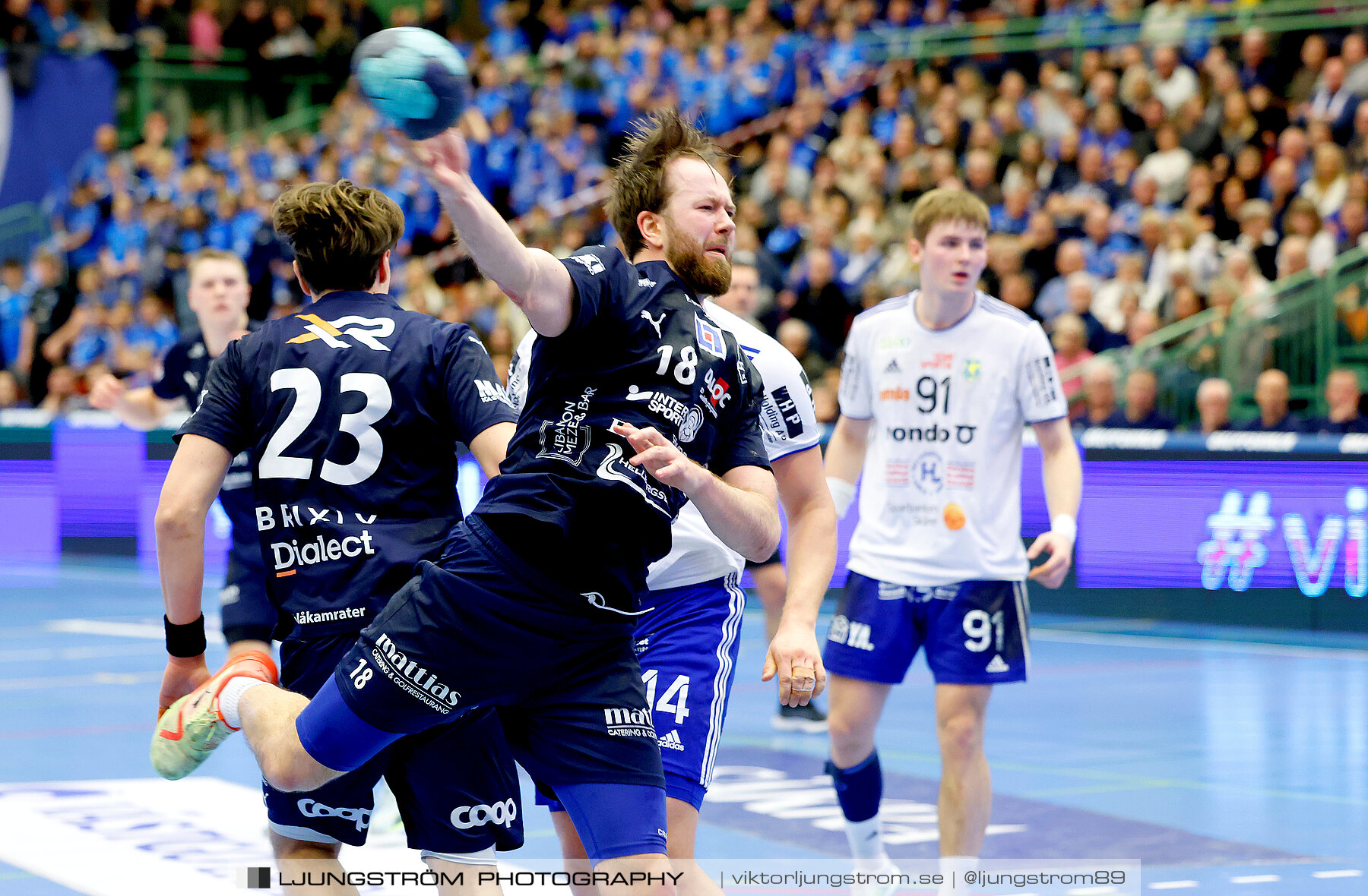 IFK Skövde HK-Ystads IF HF 29-31,herr,Arena Skövde,Skövde,Sverige,Handboll,,2024,330555