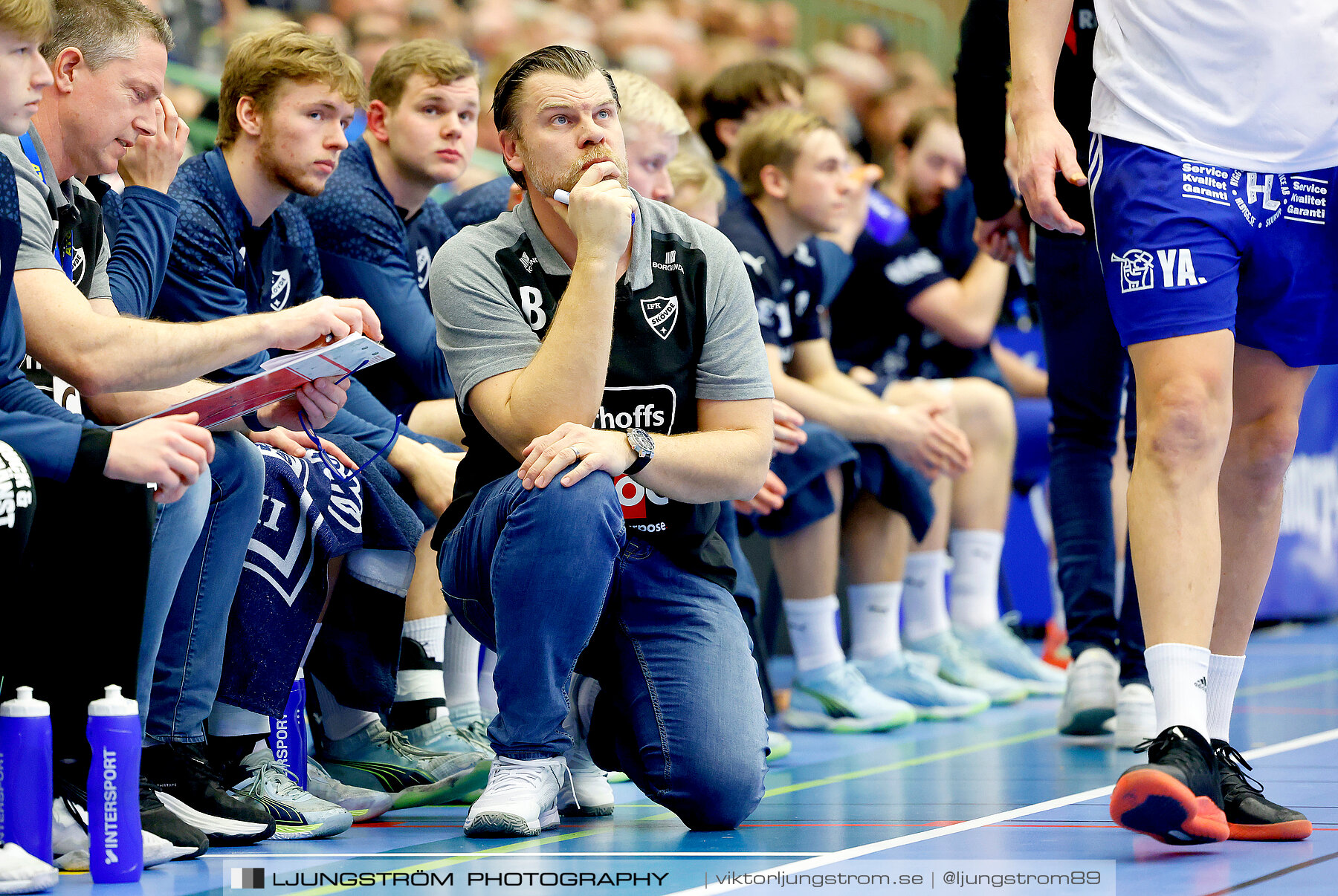 IFK Skövde HK-Ystads IF HF 29-31,herr,Arena Skövde,Skövde,Sverige,Handboll,,2024,330627