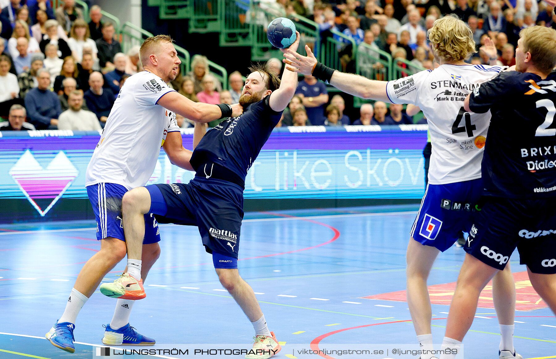 IFK Skövde HK-Ystads IF HF 29-31,herr,Arena Skövde,Skövde,Sverige,Handboll,,2024,330704