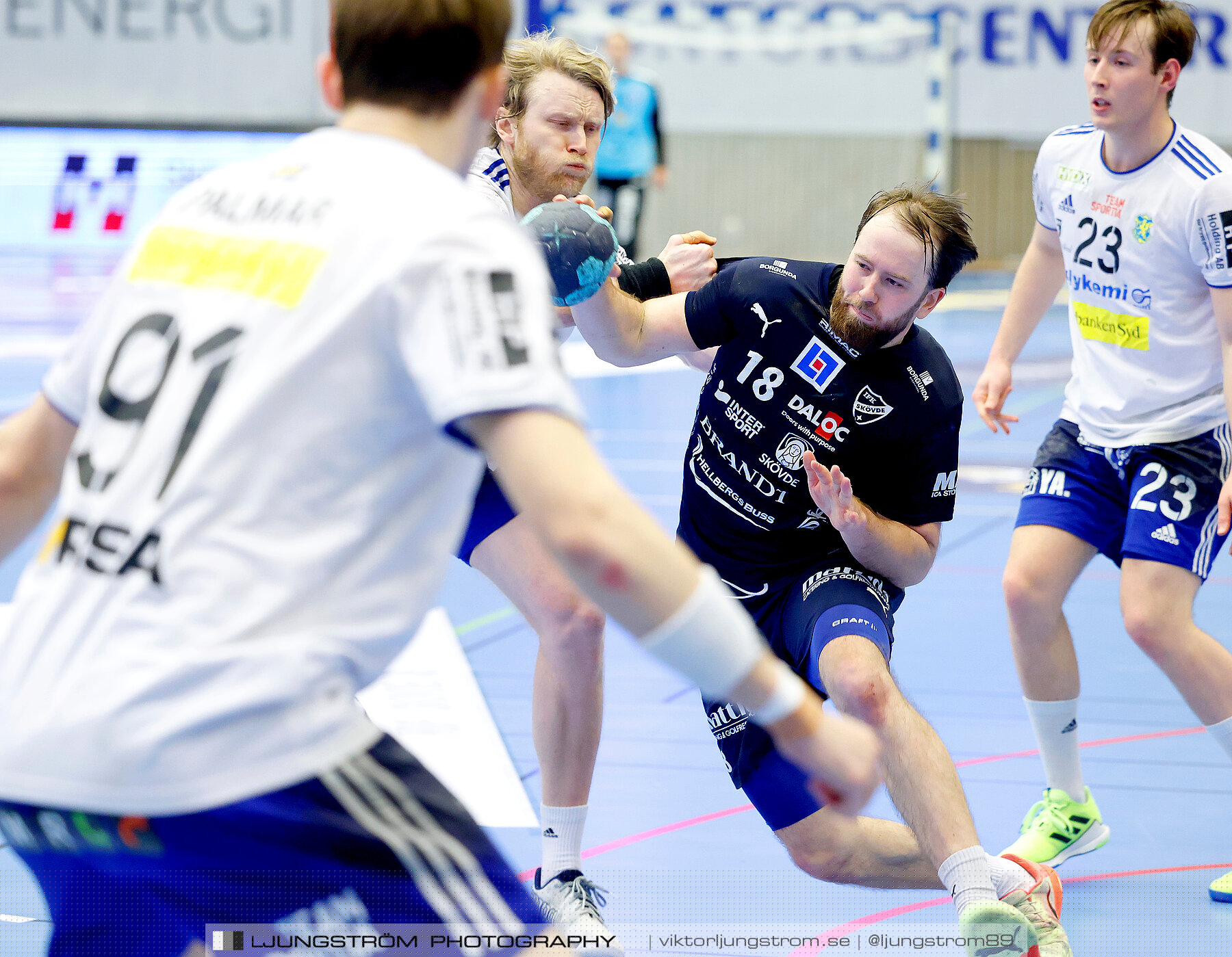 IFK Skövde HK-Ystads IF HF 29-31,herr,Arena Skövde,Skövde,Sverige,Handboll,,2024,330720
