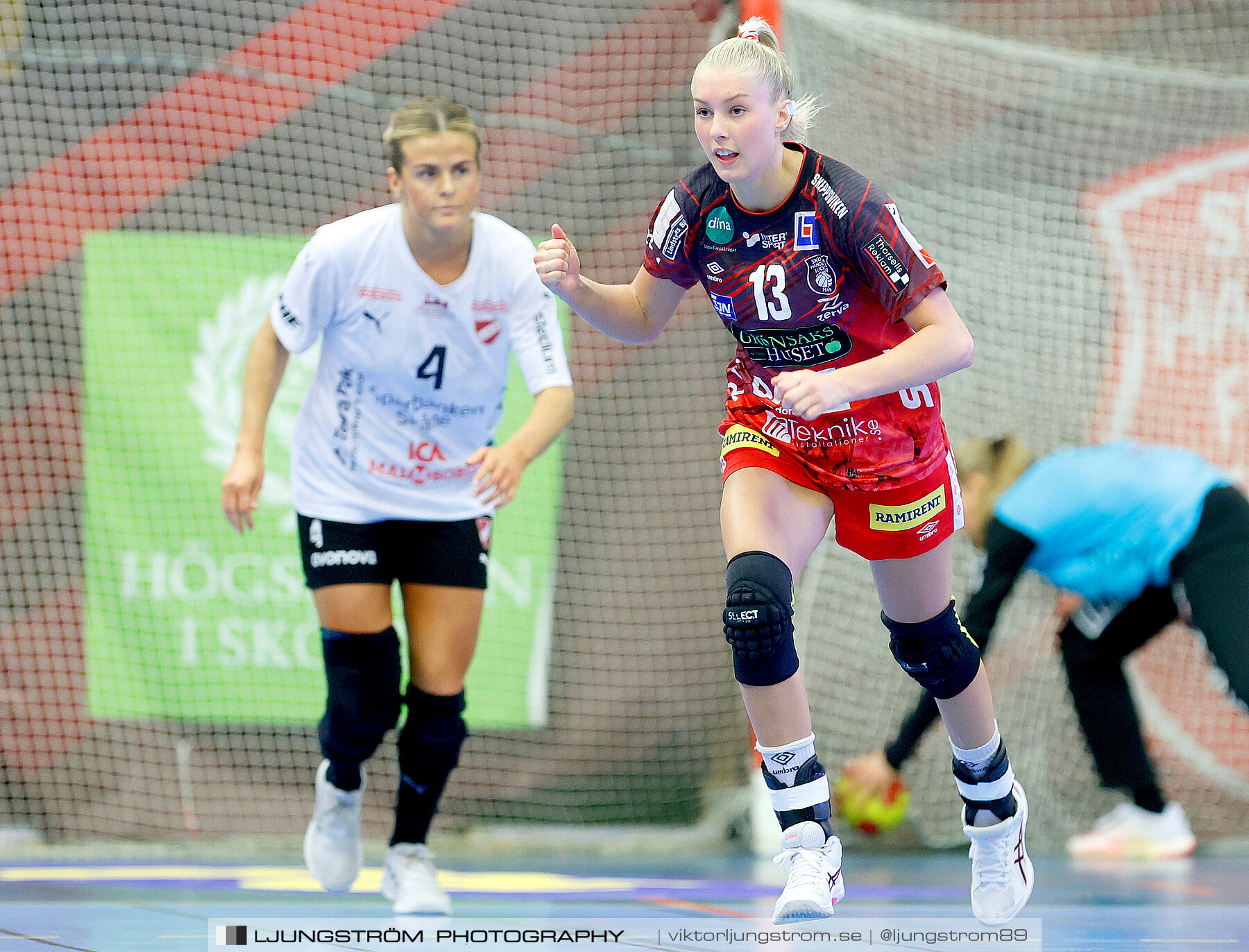 Skövde HF-Lugi HF 31-28,dam,Skövde Idrottshall,Skövde,Sverige,Handboll,,2024,330755