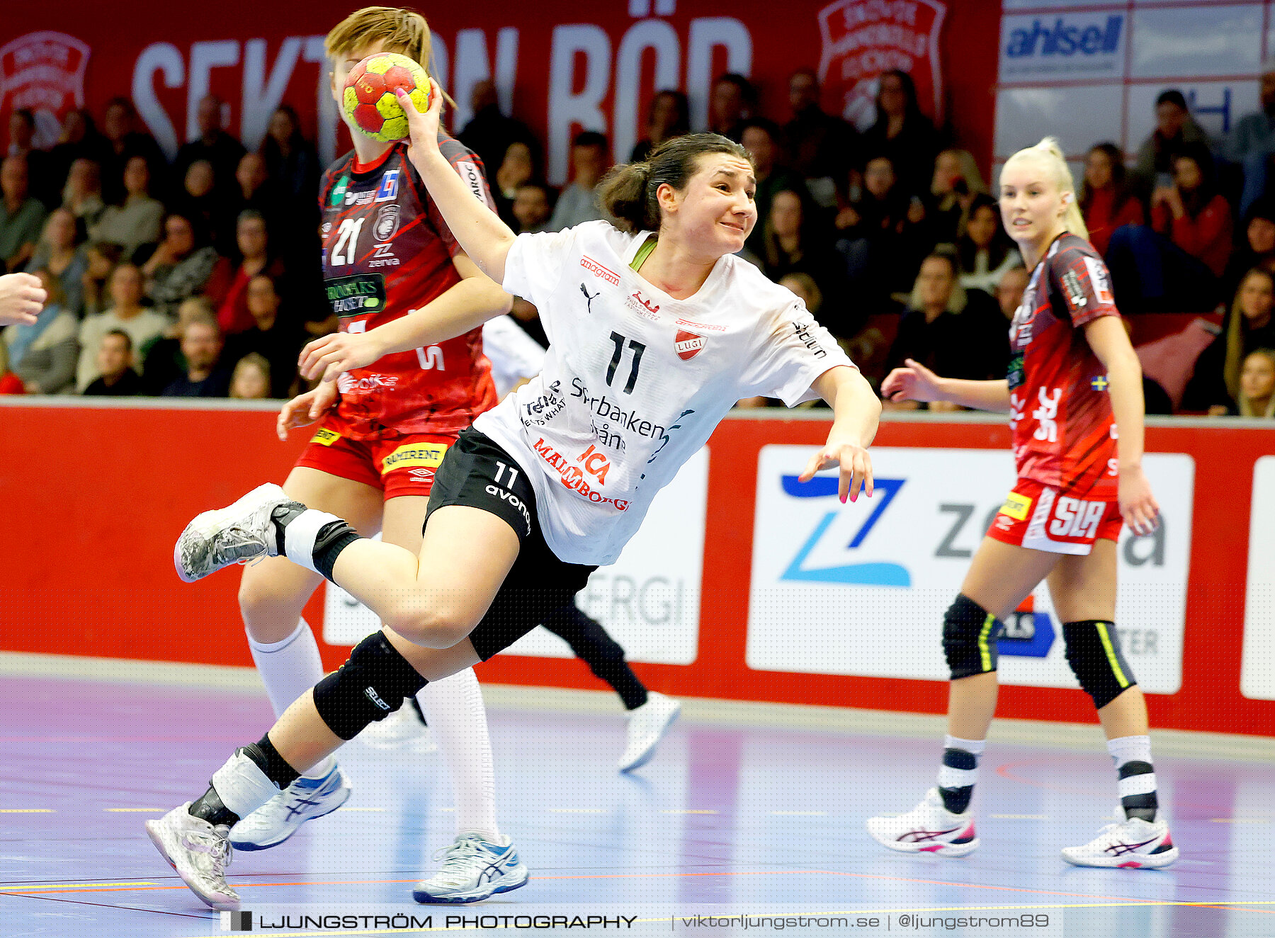 Skövde HF-Lugi HF 31-28,dam,Skövde Idrottshall,Skövde,Sverige,Handboll,,2024,330772