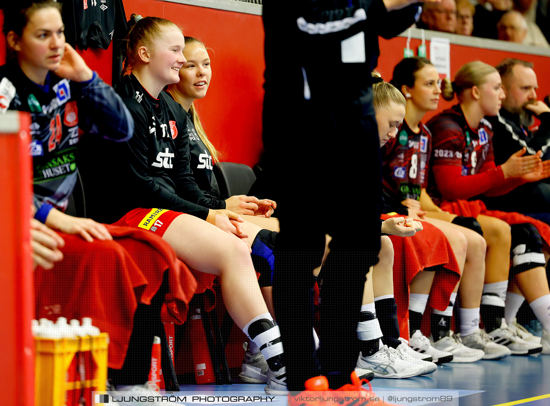 Skövde HF-Lugi HF 31-28,dam,Skövde Idrottshall,Skövde,Sverige,Handboll,,2024,330776