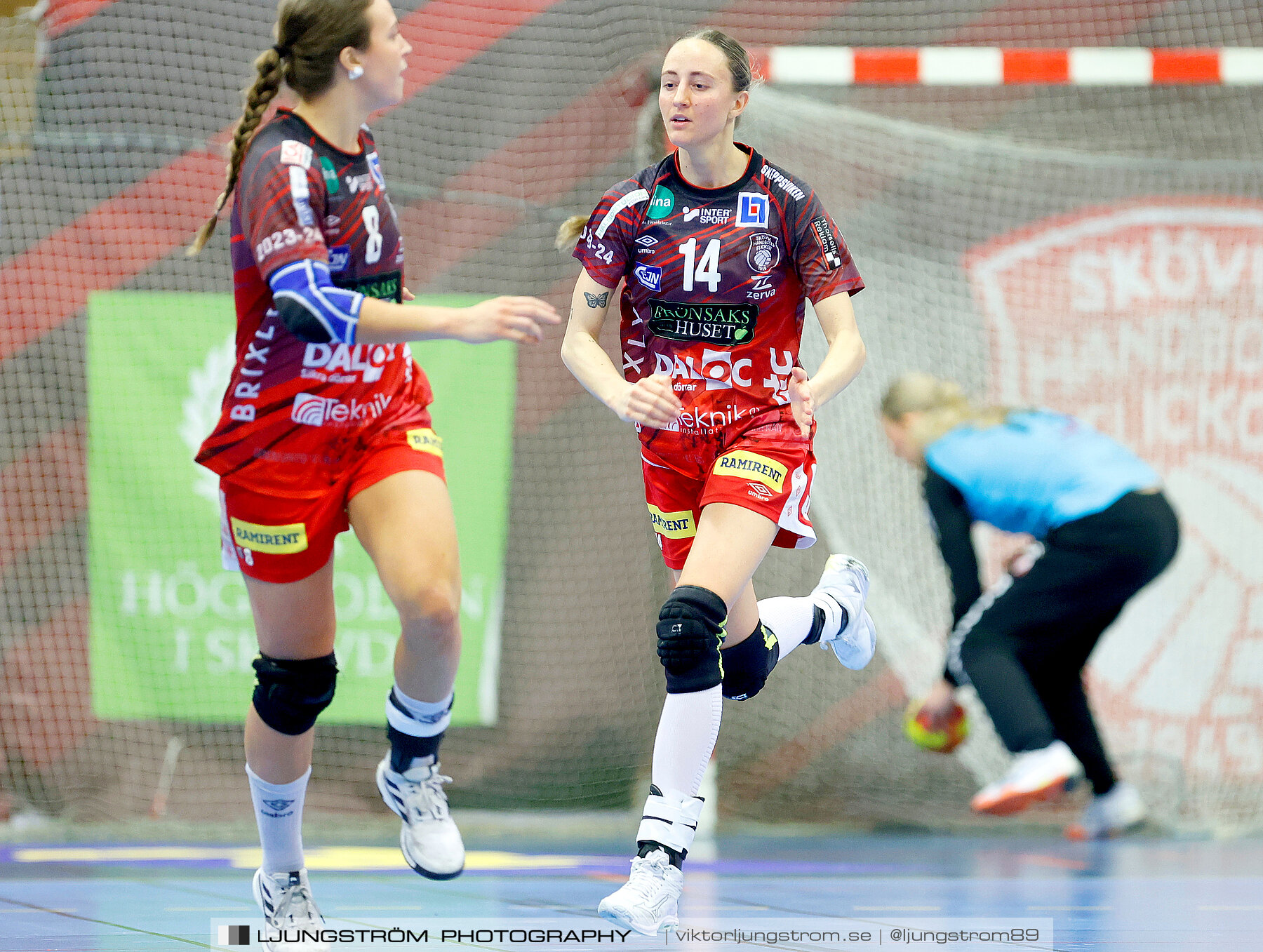 Skövde HF-Lugi HF 31-28,dam,Skövde Idrottshall,Skövde,Sverige,Handboll,,2024,330801