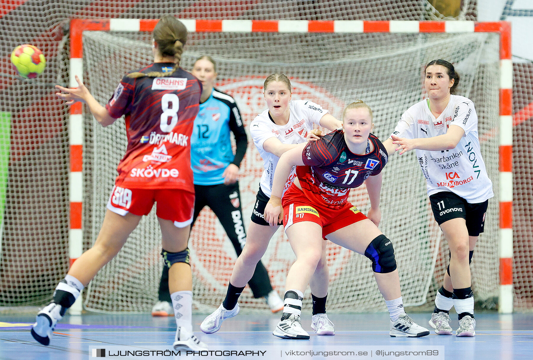 Skövde HF-Lugi HF 31-28,dam,Skövde Idrottshall,Skövde,Sverige,Handboll,,2024,330806