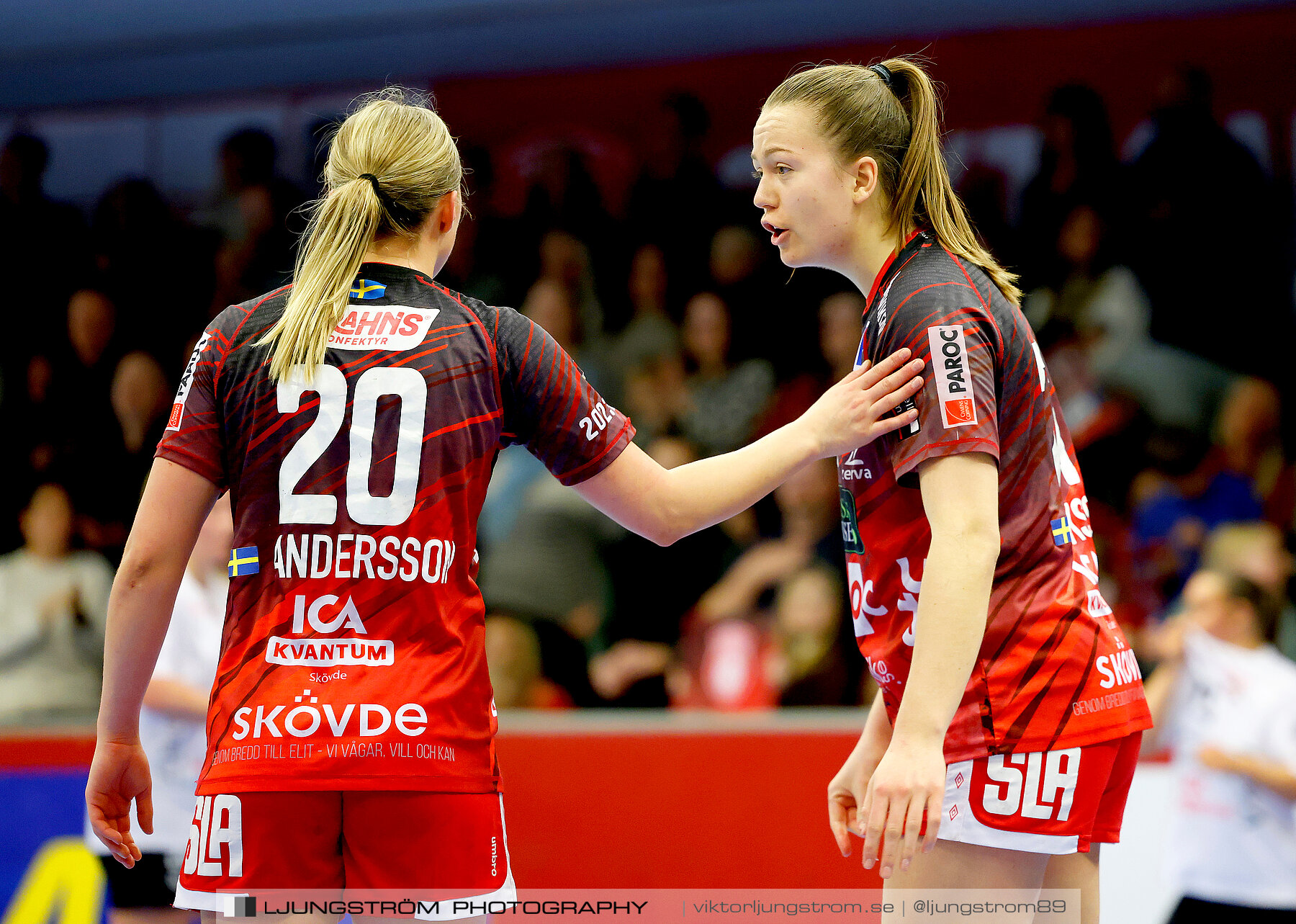 Skövde HF-Lugi HF 31-28,dam,Skövde Idrottshall,Skövde,Sverige,Handboll,,2024,330813