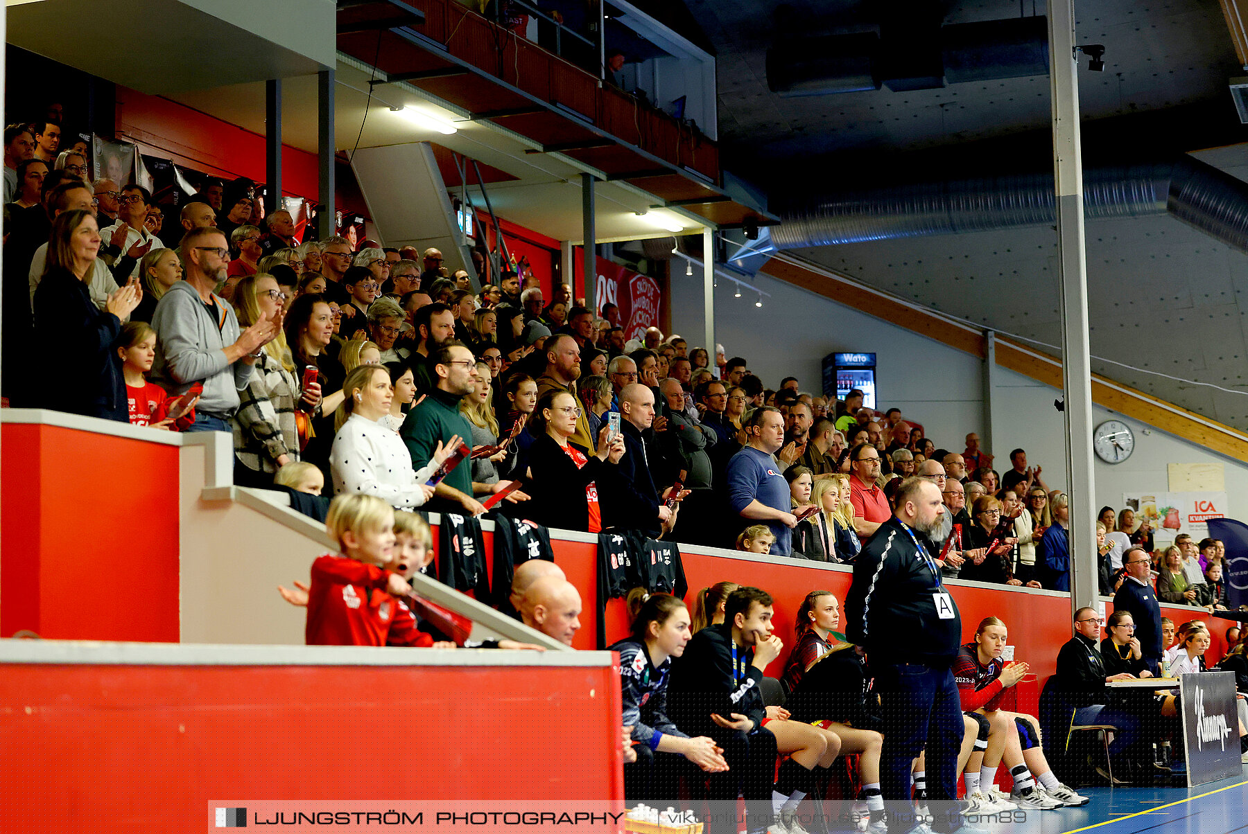 Skövde HF-Lugi HF 31-28,dam,Skövde Idrottshall,Skövde,Sverige,Handboll,,2024,330814