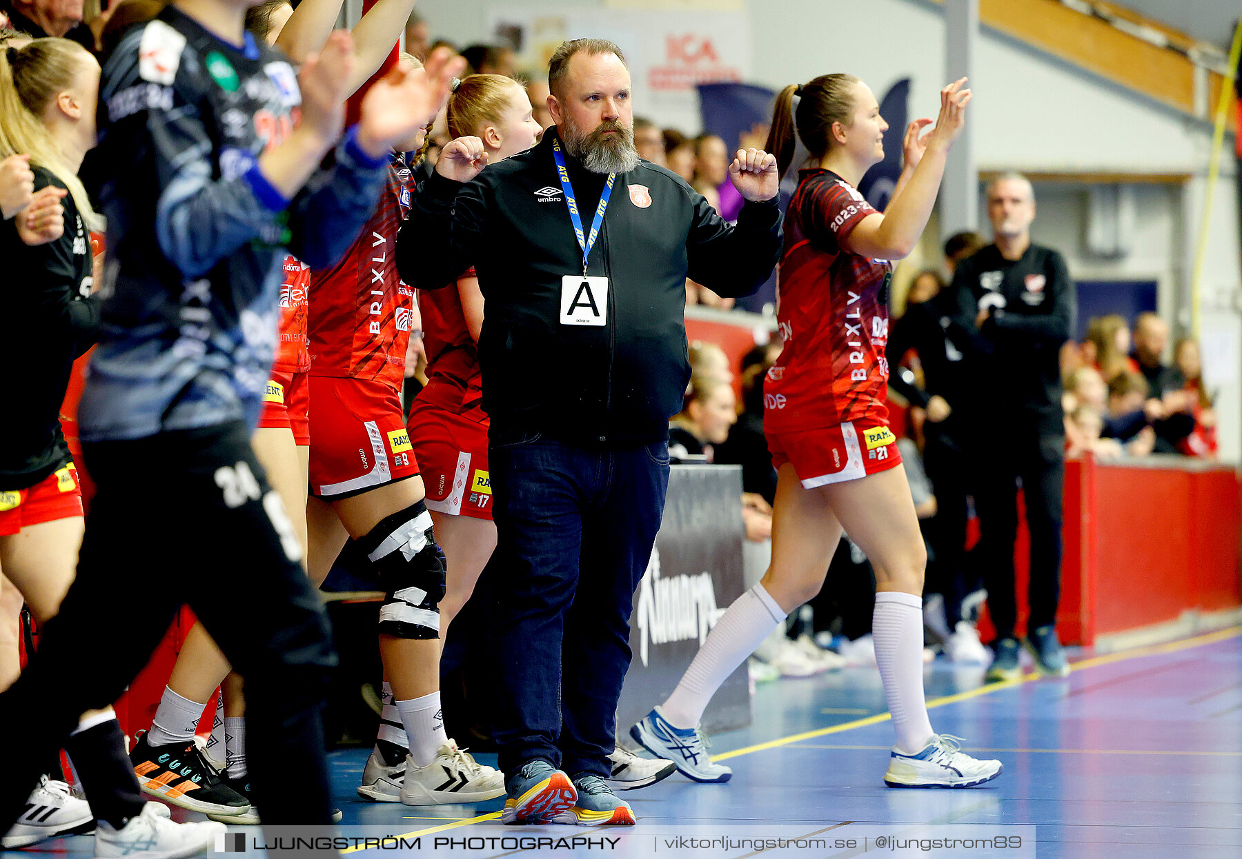 Skövde HF-Lugi HF 31-28,dam,Skövde Idrottshall,Skövde,Sverige,Handboll,,2024,330820