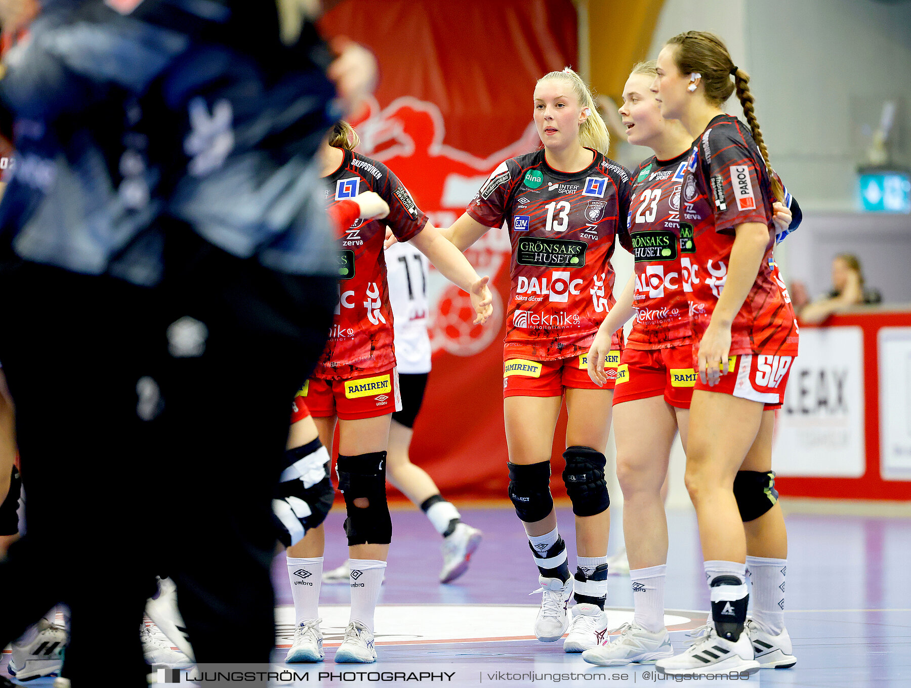 Skövde HF-Lugi HF 31-28,dam,Skövde Idrottshall,Skövde,Sverige,Handboll,,2024,330823