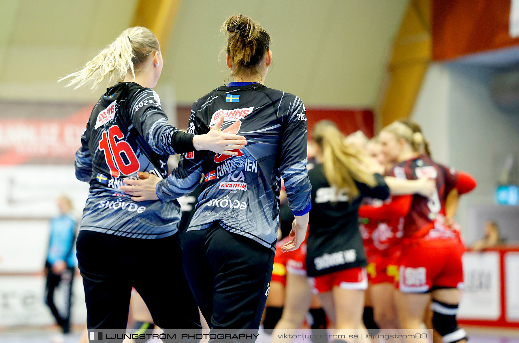 Skövde HF-Lugi HF 31-28,dam,Skövde Idrottshall,Skövde,Sverige,Handboll,,2024,330824