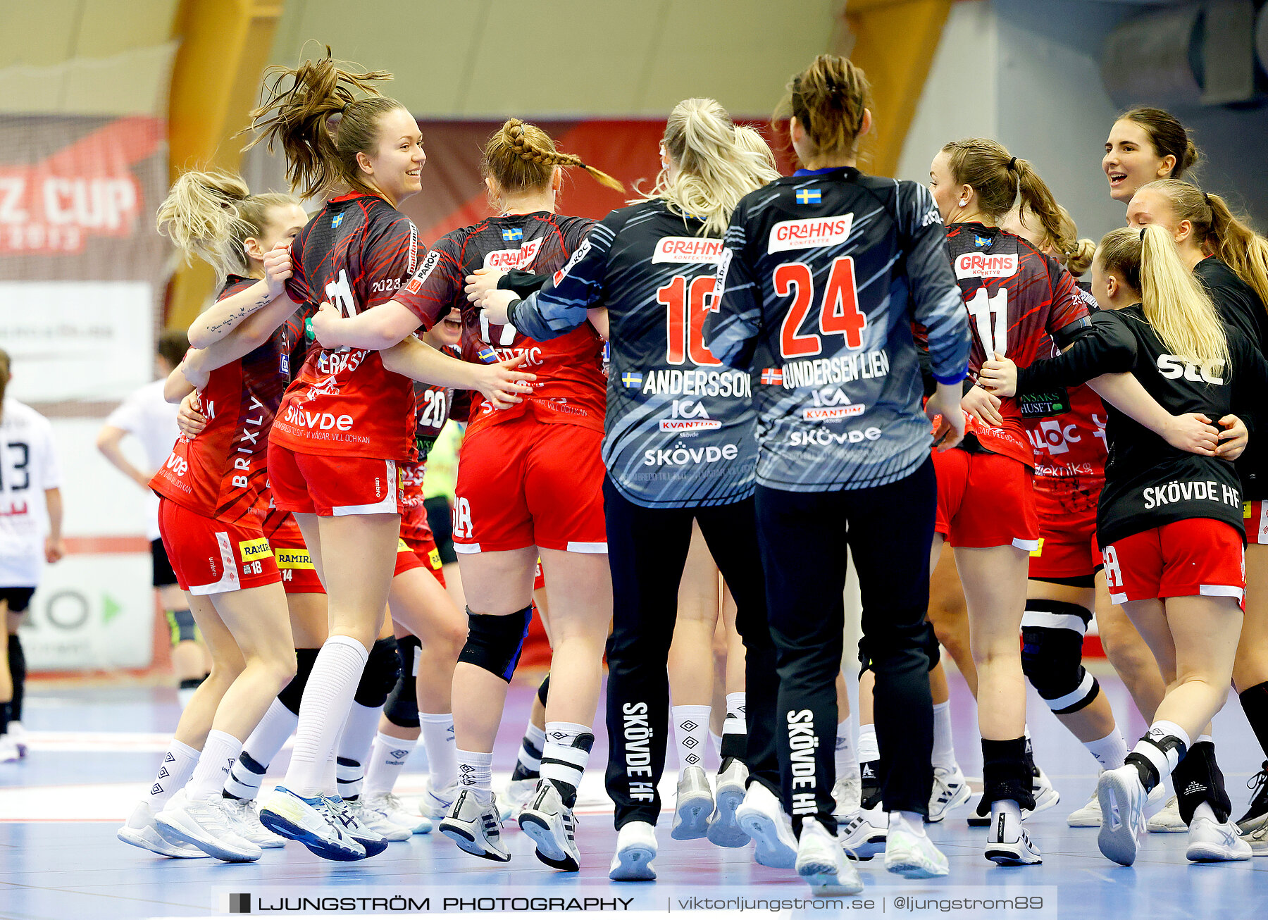 Skövde HF-Lugi HF 31-28,dam,Skövde Idrottshall,Skövde,Sverige,Handboll,,2024,330826