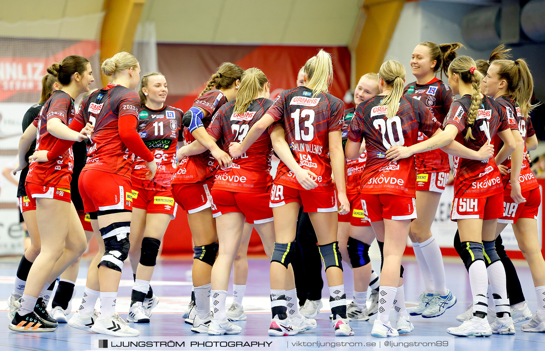 Skövde HF-Lugi HF 31-28,dam,Skövde Idrottshall,Skövde,Sverige,Handboll,,2024,330829