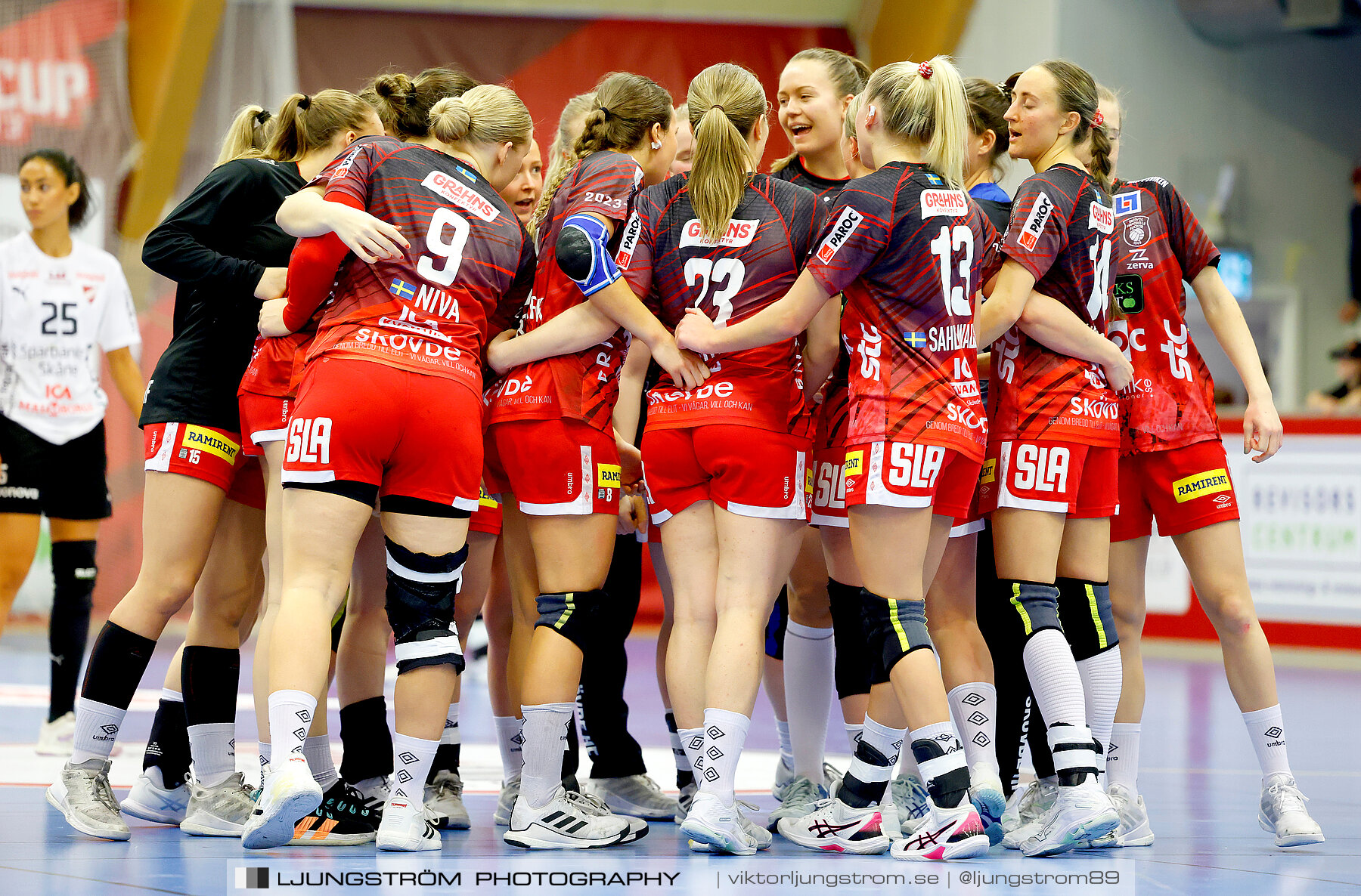 Skövde HF-Lugi HF 31-28,dam,Skövde Idrottshall,Skövde,Sverige,Handboll,,2024,330831