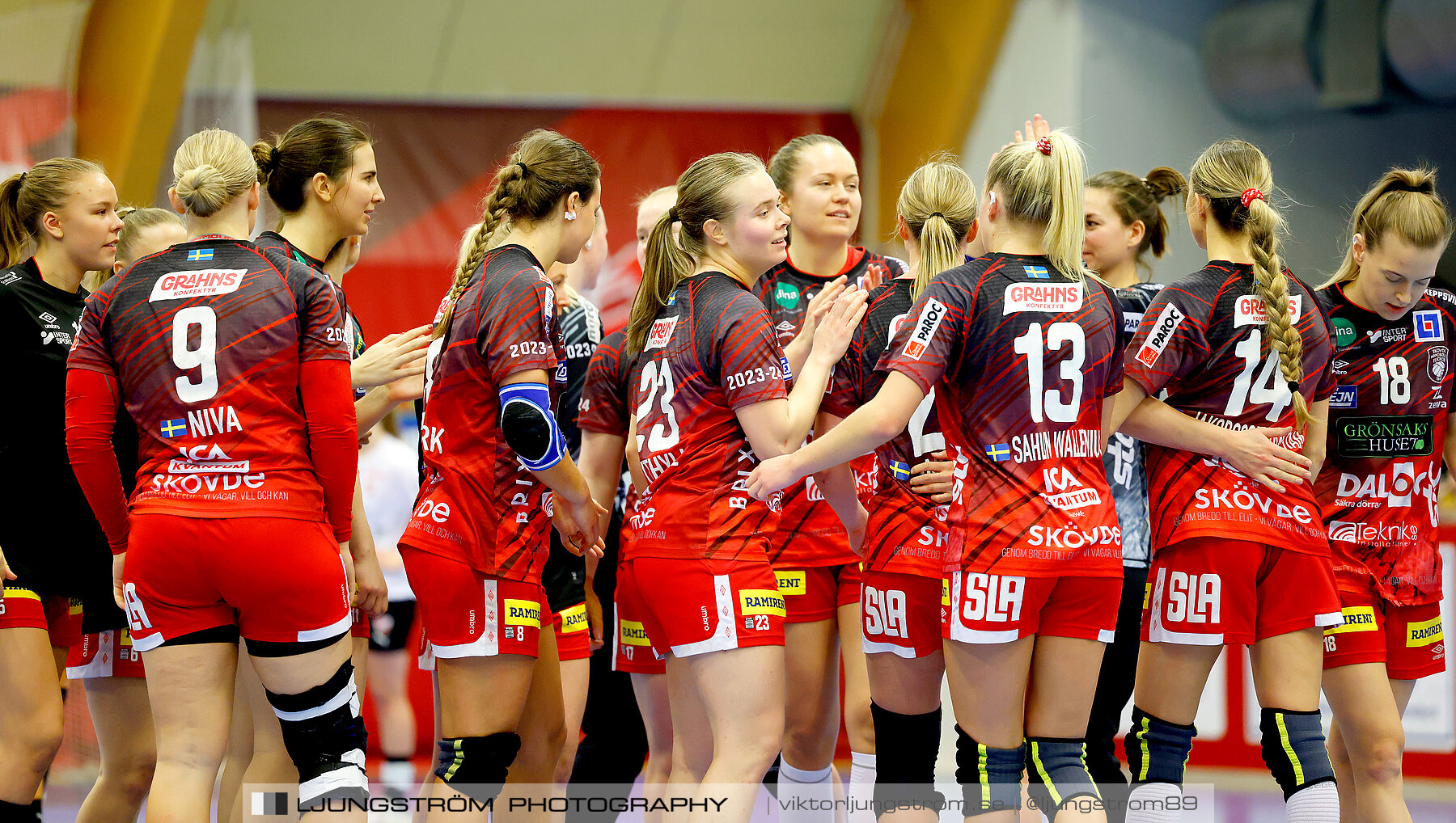 Skövde HF-Lugi HF 31-28,dam,Skövde Idrottshall,Skövde,Sverige,Handboll,,2024,330832