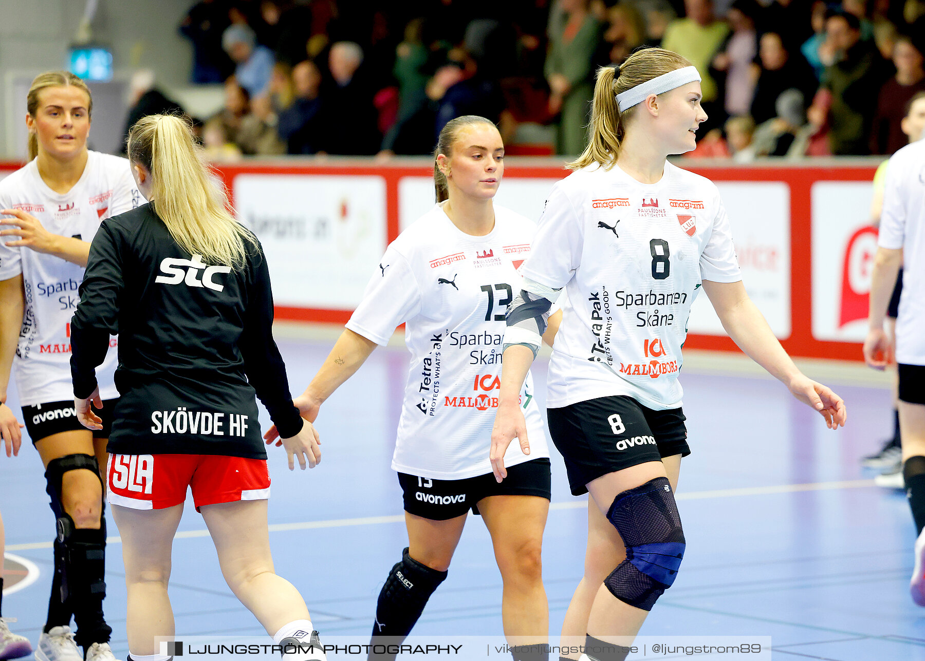 Skövde HF-Lugi HF 31-28,dam,Skövde Idrottshall,Skövde,Sverige,Handboll,,2024,330834