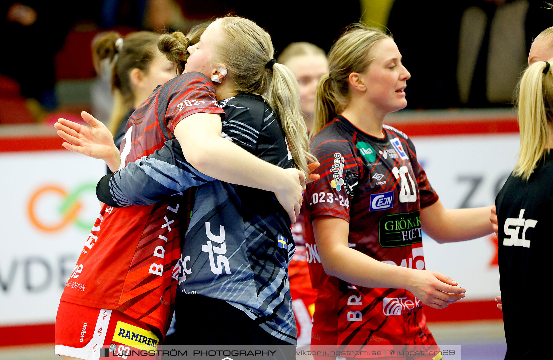 Skövde HF-Lugi HF 31-28,dam,Skövde Idrottshall,Skövde,Sverige,Handboll,,2024,330840