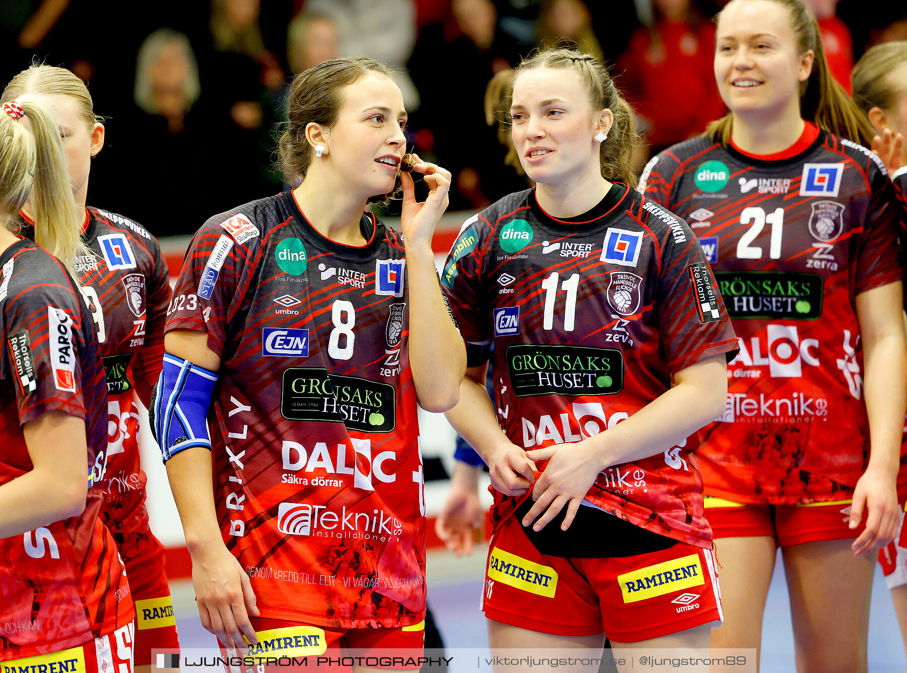 Skövde HF-Lugi HF 31-28,dam,Skövde Idrottshall,Skövde,Sverige,Handboll,,2024,330843