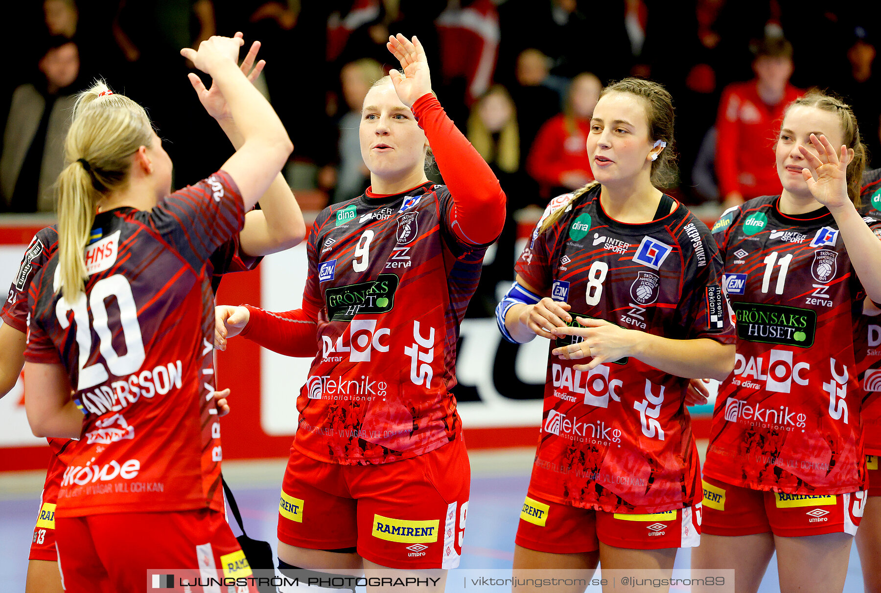 Skövde HF-Lugi HF 31-28,dam,Skövde Idrottshall,Skövde,Sverige,Handboll,,2024,330855