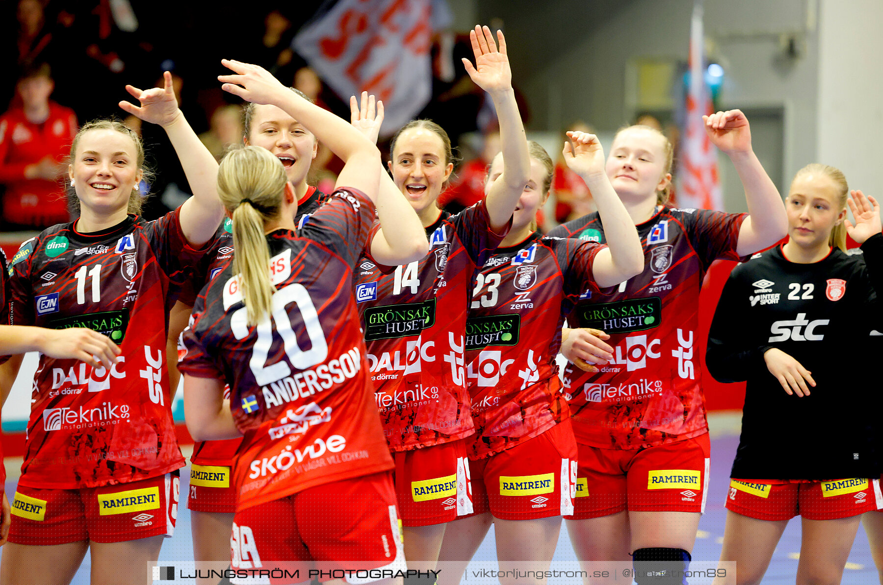 Skövde HF-Lugi HF 31-28,dam,Skövde Idrottshall,Skövde,Sverige,Handboll,,2024,330857