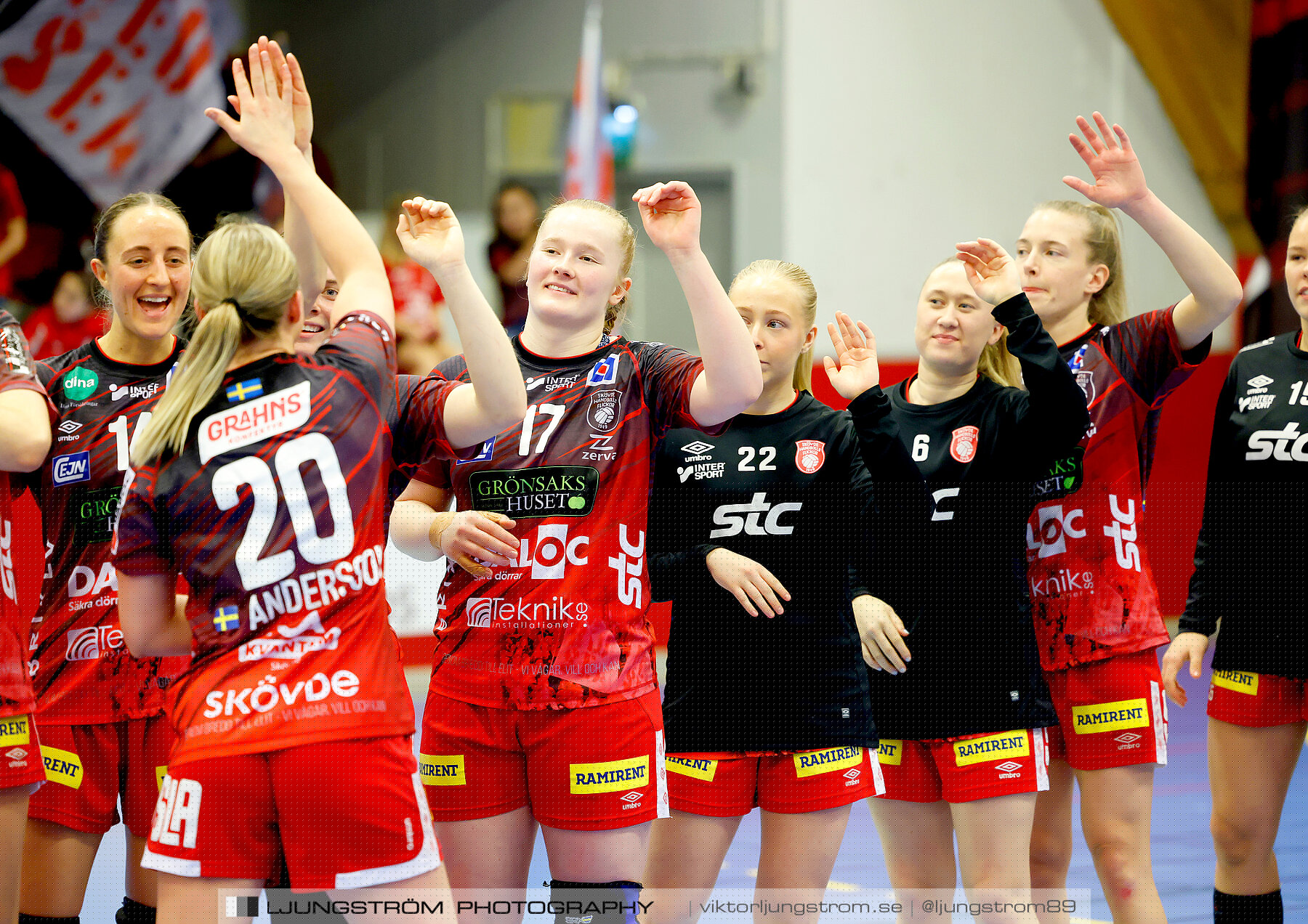 Skövde HF-Lugi HF 31-28,dam,Skövde Idrottshall,Skövde,Sverige,Handboll,,2024,330858