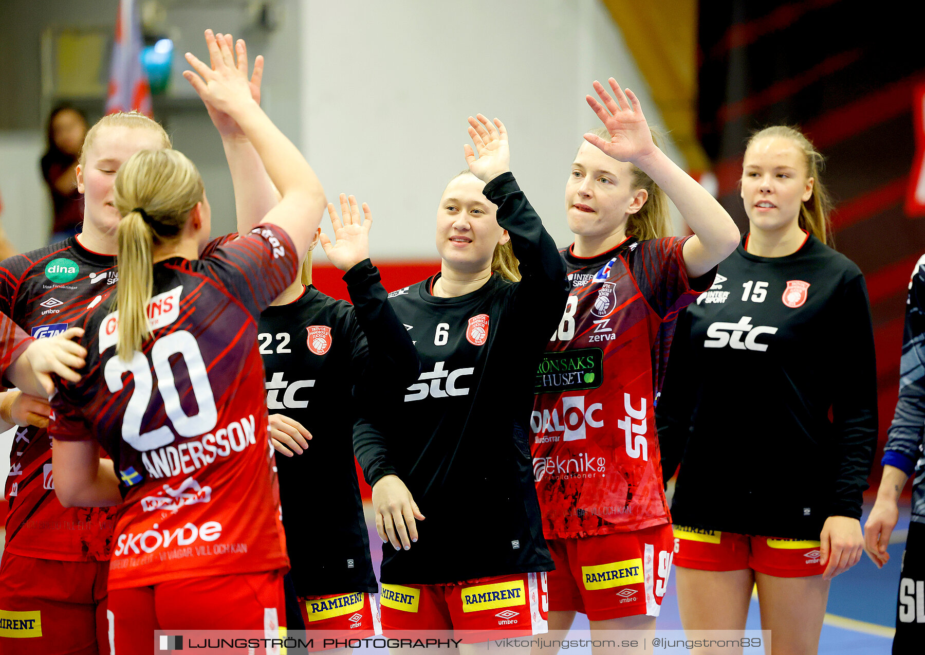 Skövde HF-Lugi HF 31-28,dam,Skövde Idrottshall,Skövde,Sverige,Handboll,,2024,330859