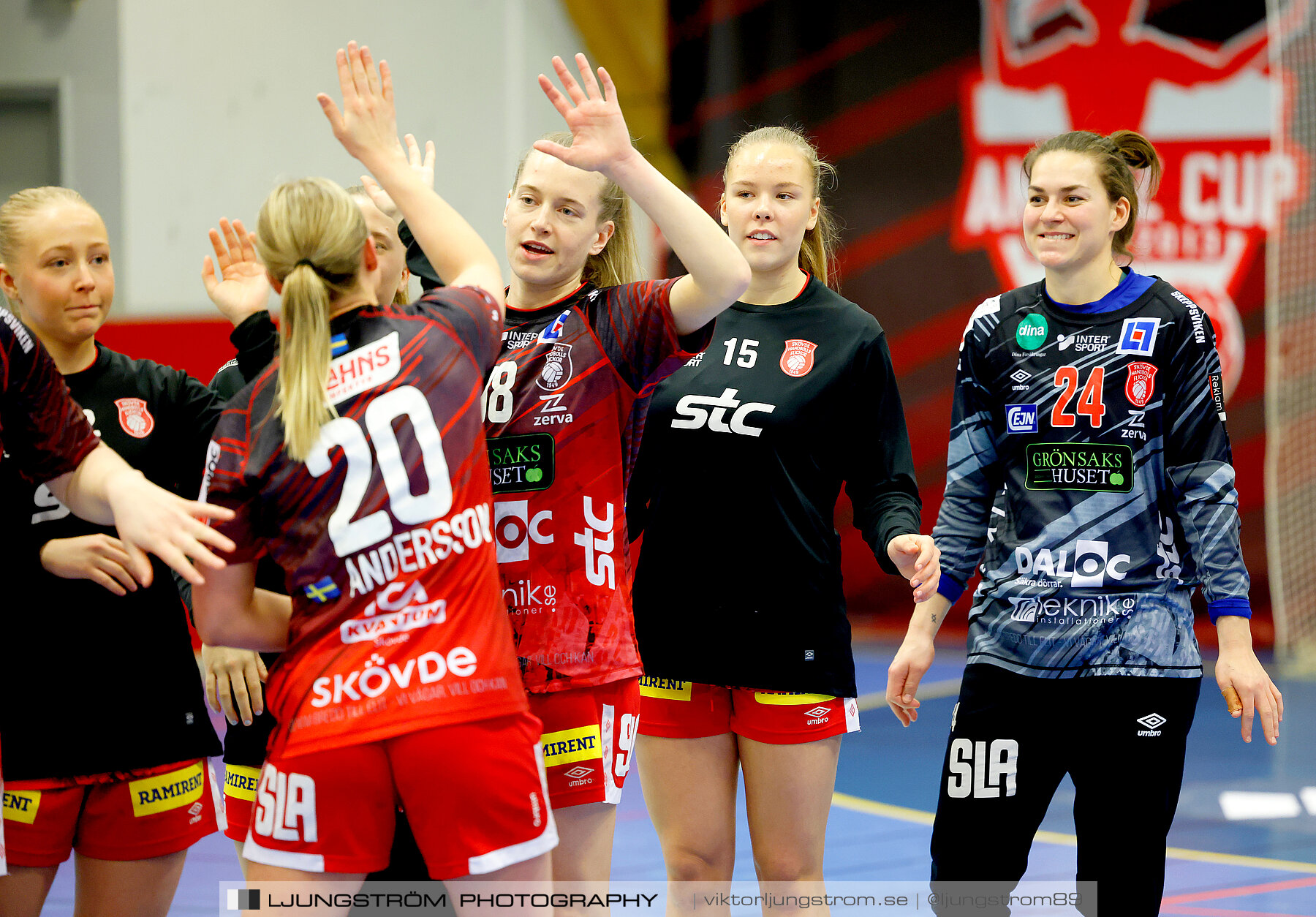 Skövde HF-Lugi HF 31-28,dam,Skövde Idrottshall,Skövde,Sverige,Handboll,,2024,330860