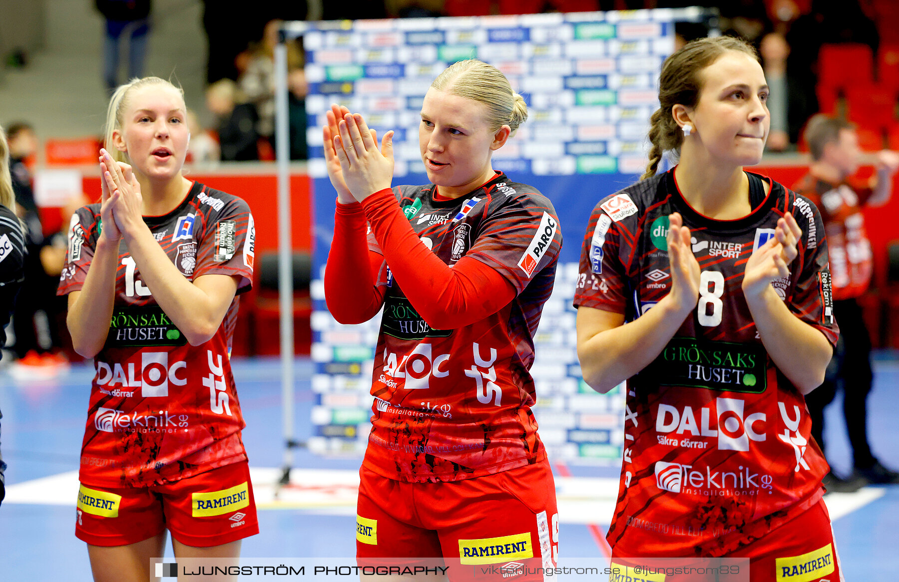 Skövde HF-Lugi HF 31-28,dam,Skövde Idrottshall,Skövde,Sverige,Handboll,,2024,330881