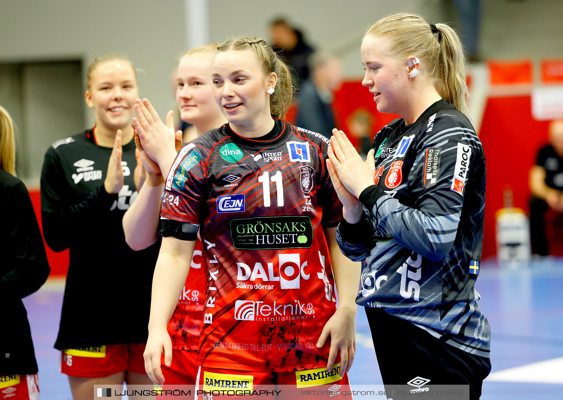 Skövde HF-Lugi HF 31-28,dam,Skövde Idrottshall,Skövde,Sverige,Handboll,,2024,330887