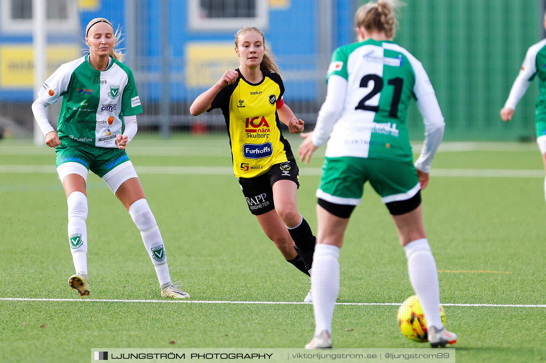 Träningsmatch Skultorps IF-Vinninga AIF 6-1,dam,Södermalms IP,Skövde,Sverige,Fotboll,,2024,331002