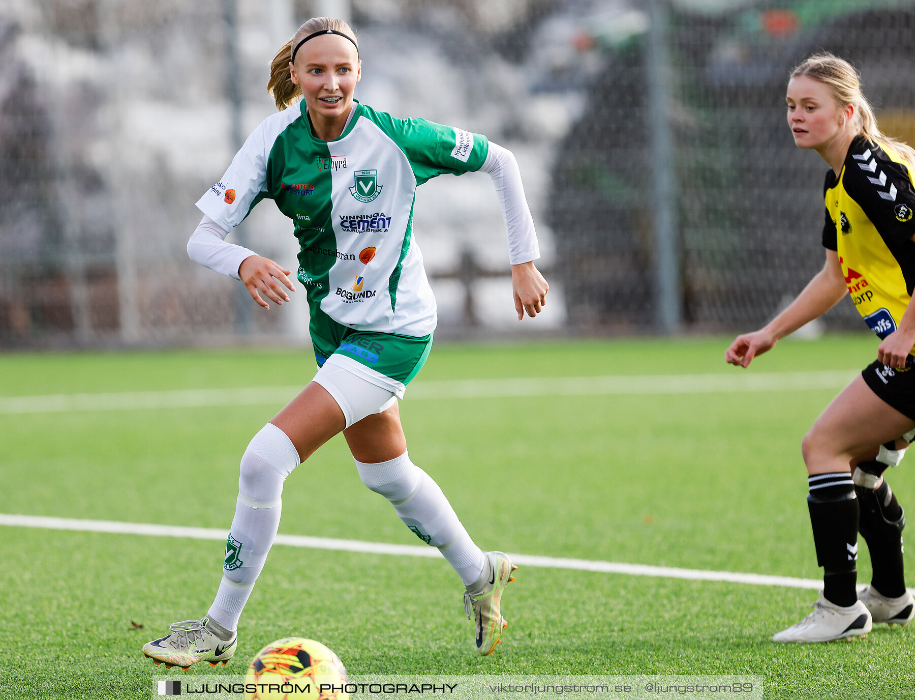 Träningsmatch Skultorps IF-Vinninga AIF 6-1,dam,Södermalms IP,Skövde,Sverige,Fotboll,,2024,331015