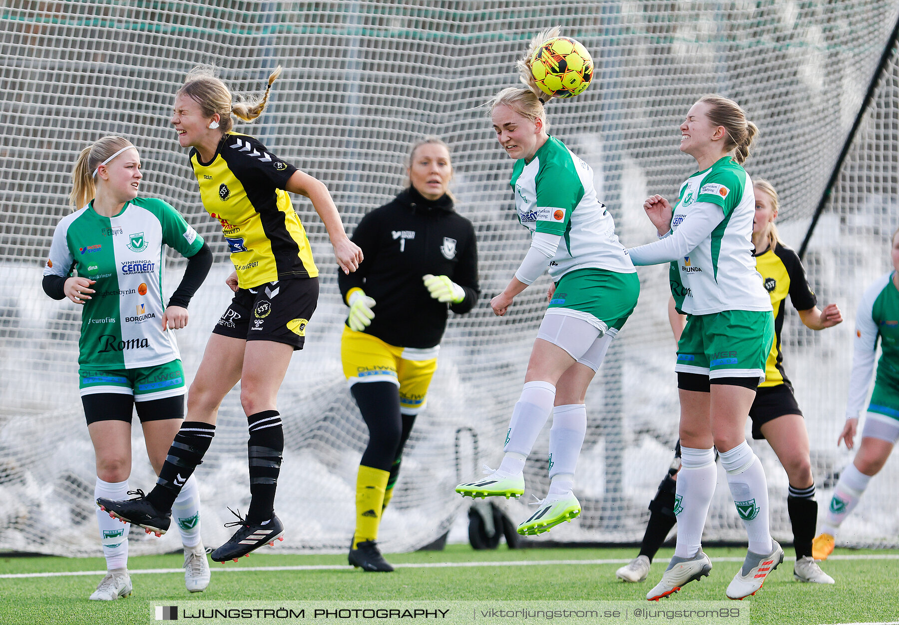 Träningsmatch Skultorps IF-Vinninga AIF 6-1,dam,Södermalms IP,Skövde,Sverige,Fotboll,,2024,331024