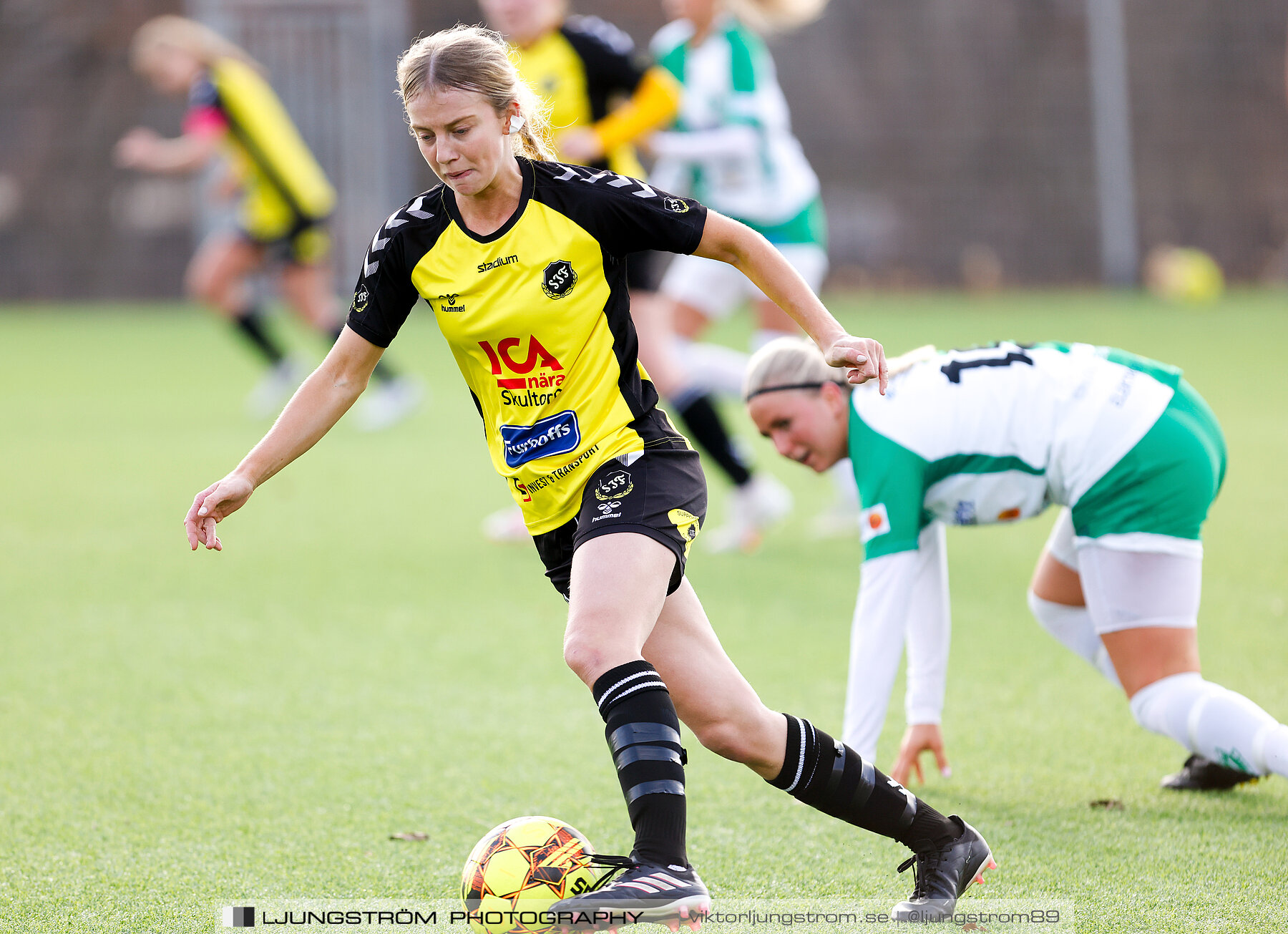 Träningsmatch Skultorps IF-Vinninga AIF 6-1,dam,Södermalms IP,Skövde,Sverige,Fotboll,,2024,331034