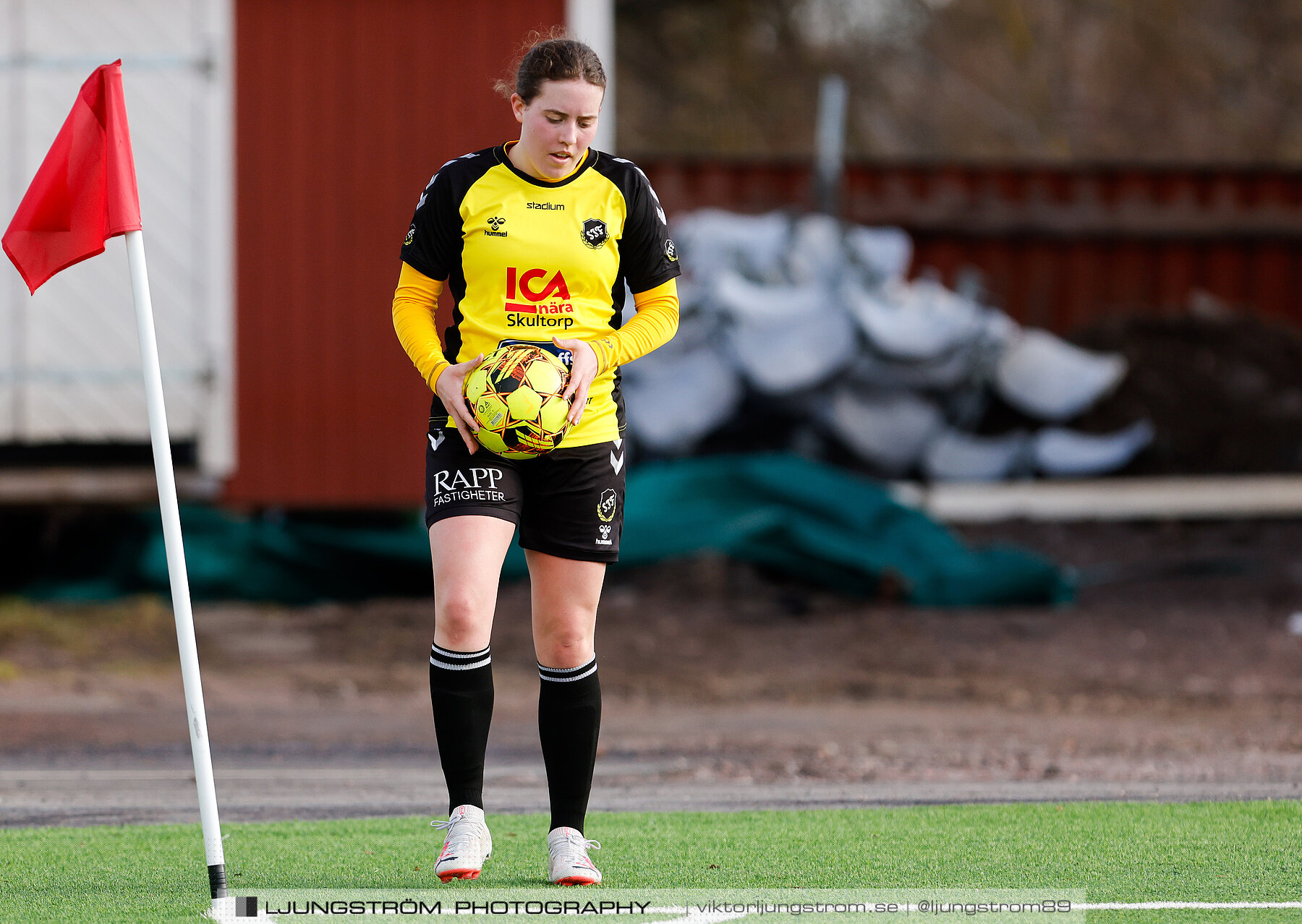Träningsmatch Skultorps IF-Vinninga AIF 6-1,dam,Södermalms IP,Skövde,Sverige,Fotboll,,2024,331037