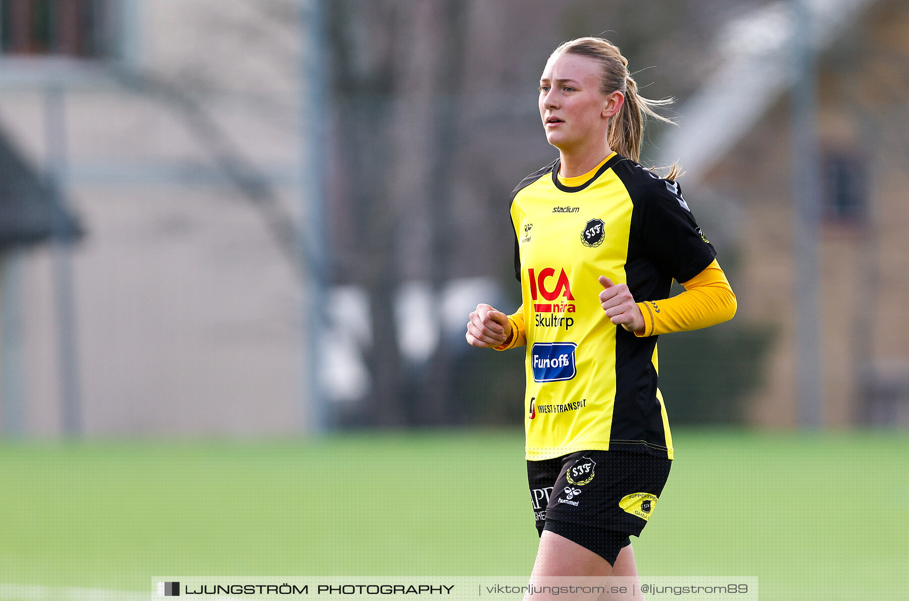 Träningsmatch Skultorps IF-Vinninga AIF 6-1,dam,Södermalms IP,Skövde,Sverige,Fotboll,,2024,331047