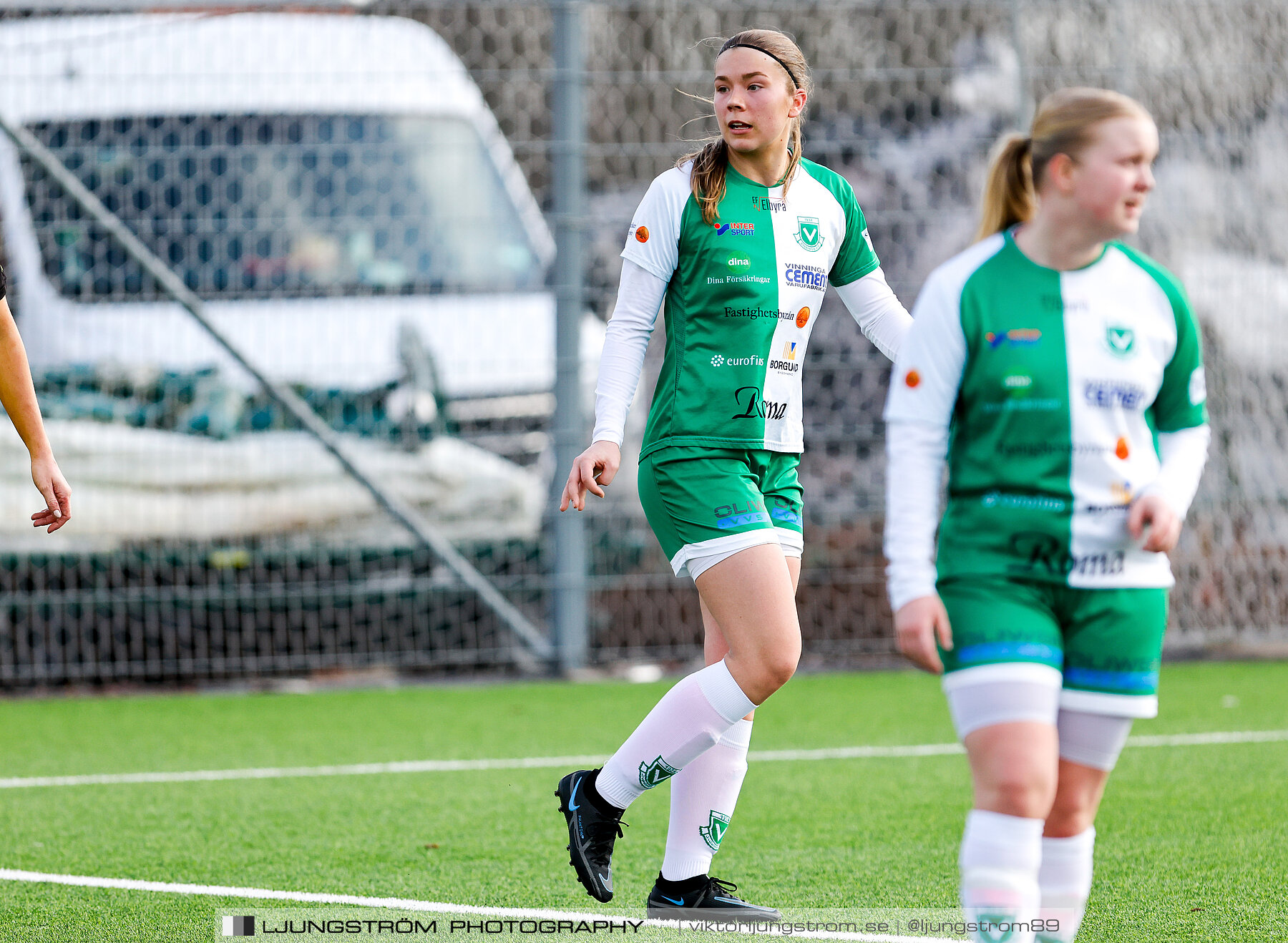 Träningsmatch Skultorps IF-Vinninga AIF 6-1,dam,Södermalms IP,Skövde,Sverige,Fotboll,,2024,331051