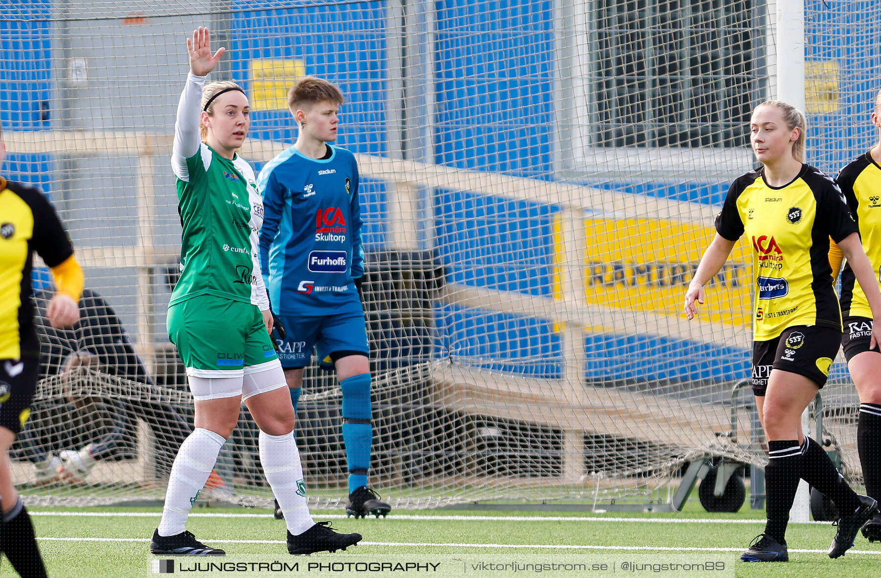 Träningsmatch Skultorps IF-Vinninga AIF 6-1,dam,Södermalms IP,Skövde,Sverige,Fotboll,,2024,331079