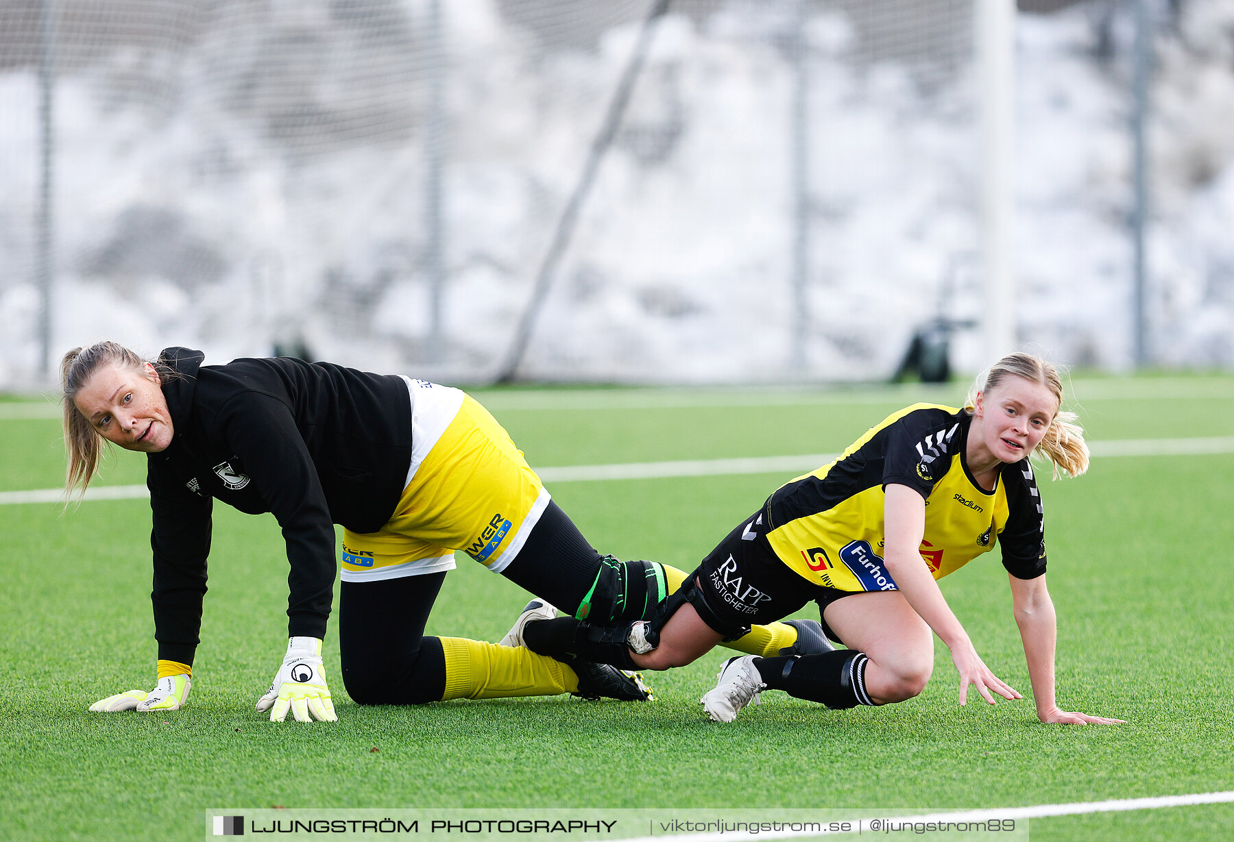 Träningsmatch Skultorps IF-Vinninga AIF 6-1,dam,Södermalms IP,Skövde,Sverige,Fotboll,,2024,331092