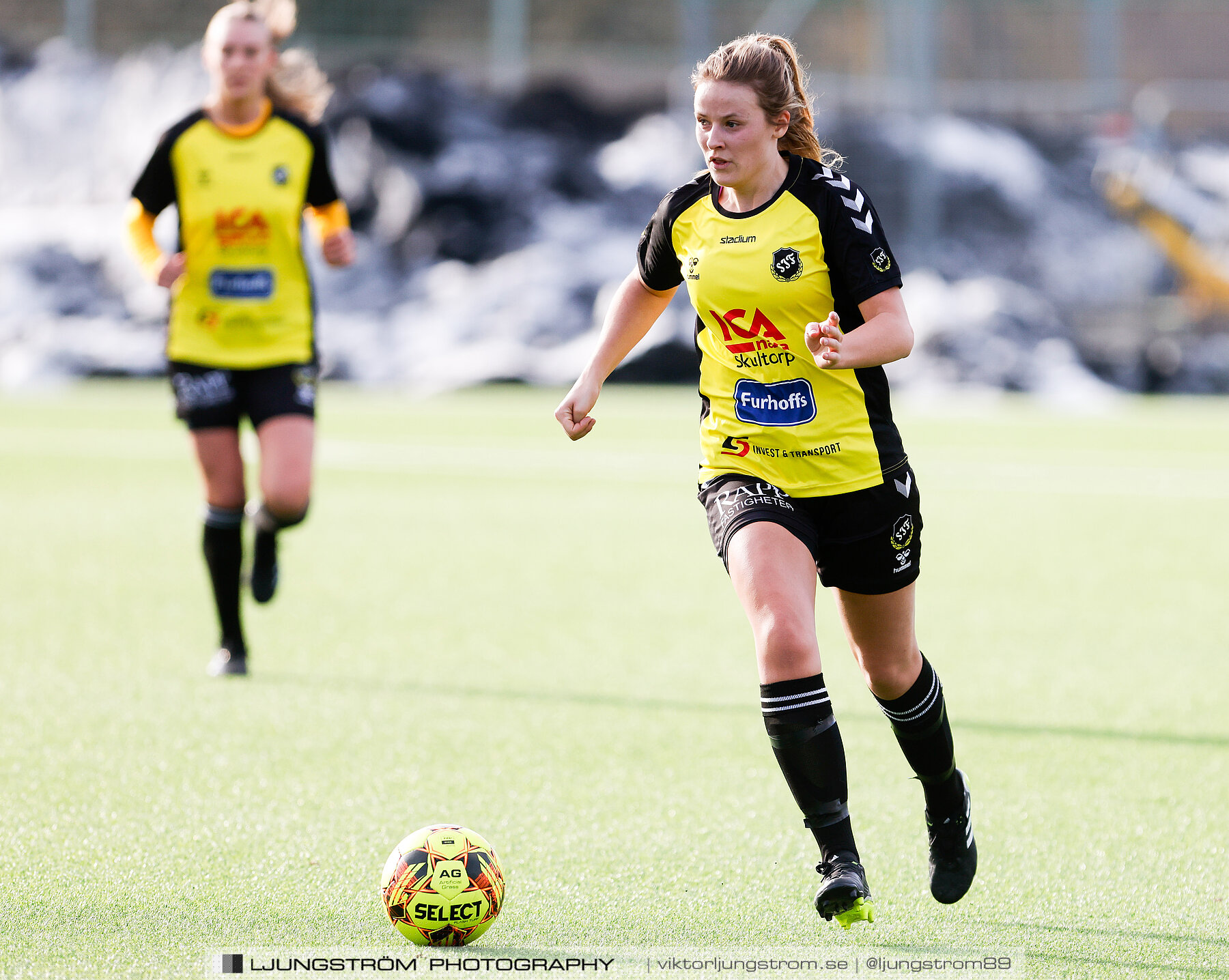 Träningsmatch Skultorps IF-Vinninga AIF 6-1,dam,Södermalms IP,Skövde,Sverige,Fotboll,,2024,331107