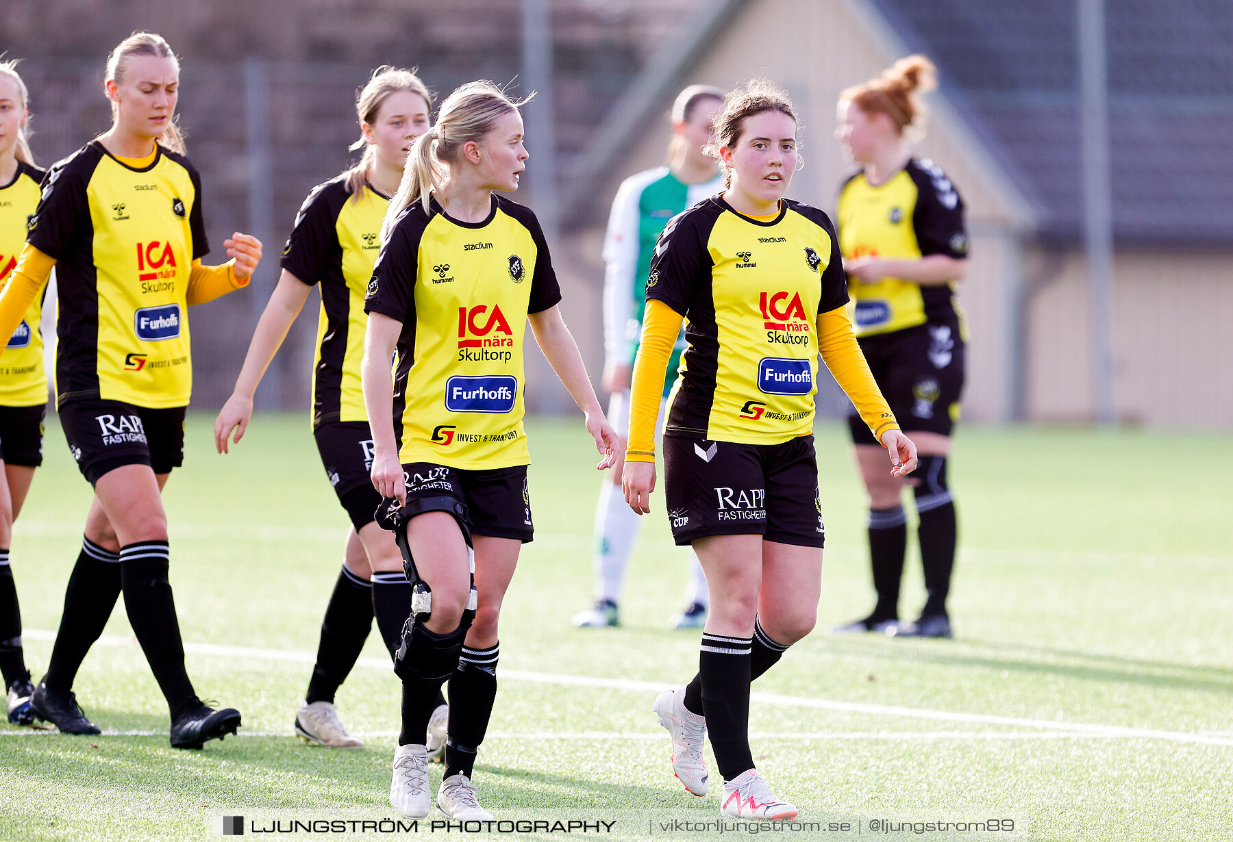 Träningsmatch Skultorps IF-Vinninga AIF 6-1,dam,Södermalms IP,Skövde,Sverige,Fotboll,,2024,331119