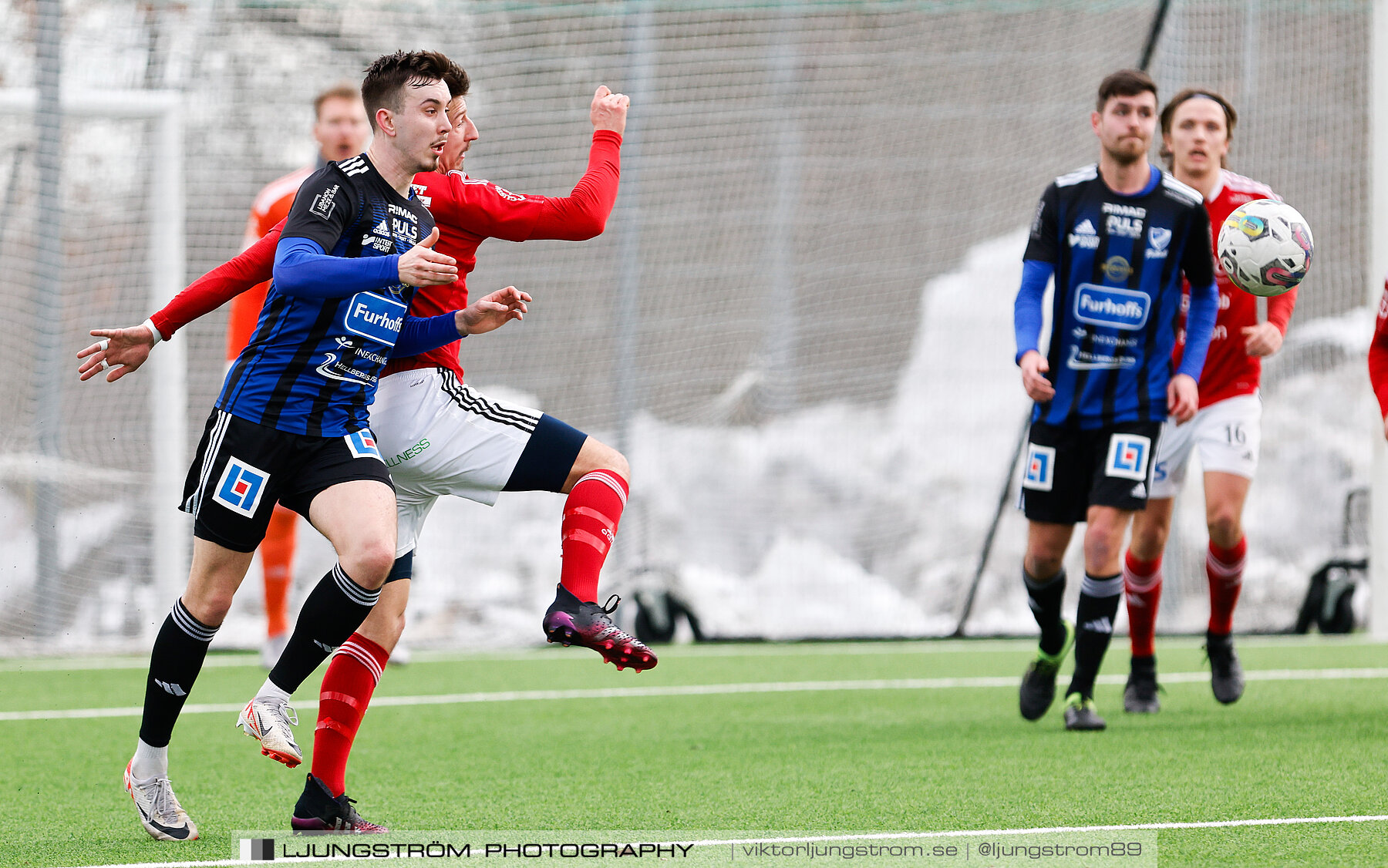 Träningsmatch IFK Skövde FK-Vårgårda IK 4-0,herr,Södermalms IP,Skövde,Sverige,Fotboll,,2024,331134