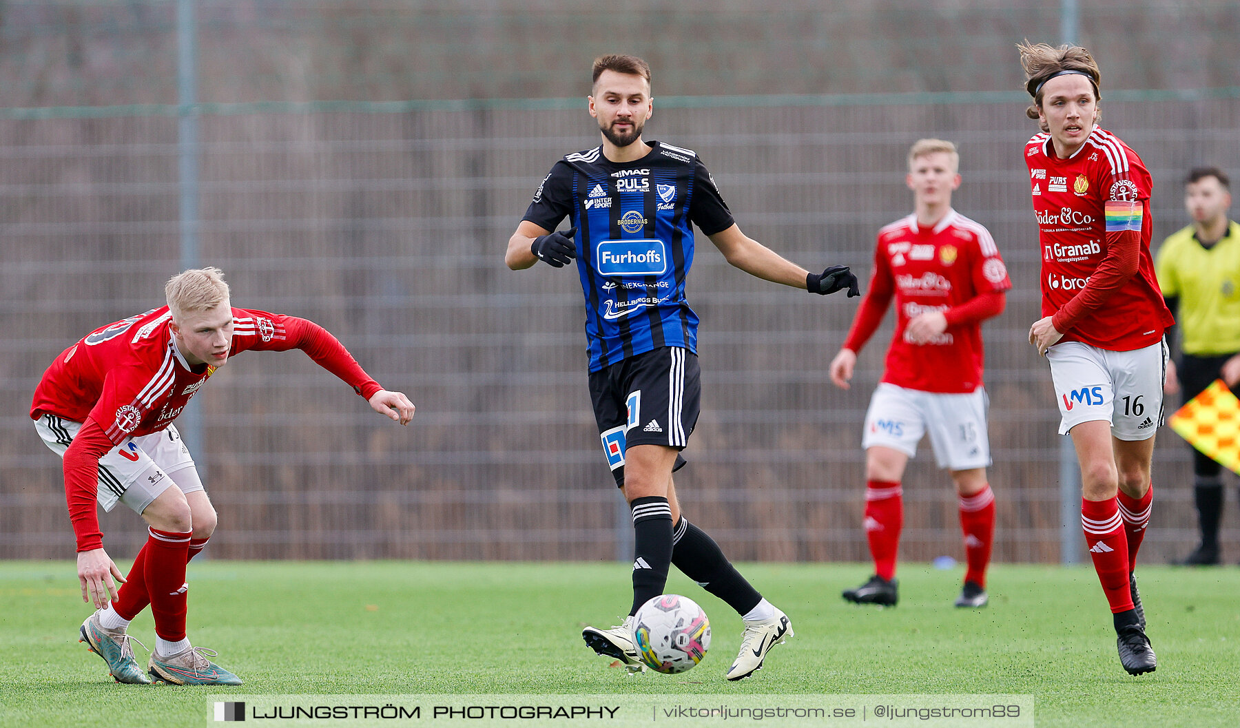 Träningsmatch IFK Skövde FK-Vårgårda IK 4-0,herr,Södermalms IP,Skövde,Sverige,Fotboll,,2024,331139