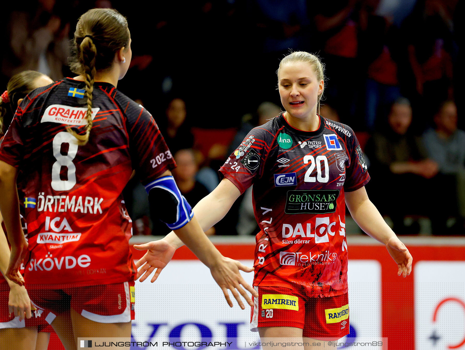 Skövde HF-HK Aranäs 36-30,dam,Skövde Idrottshall,Skövde,Sverige,Handboll,,2024,331369