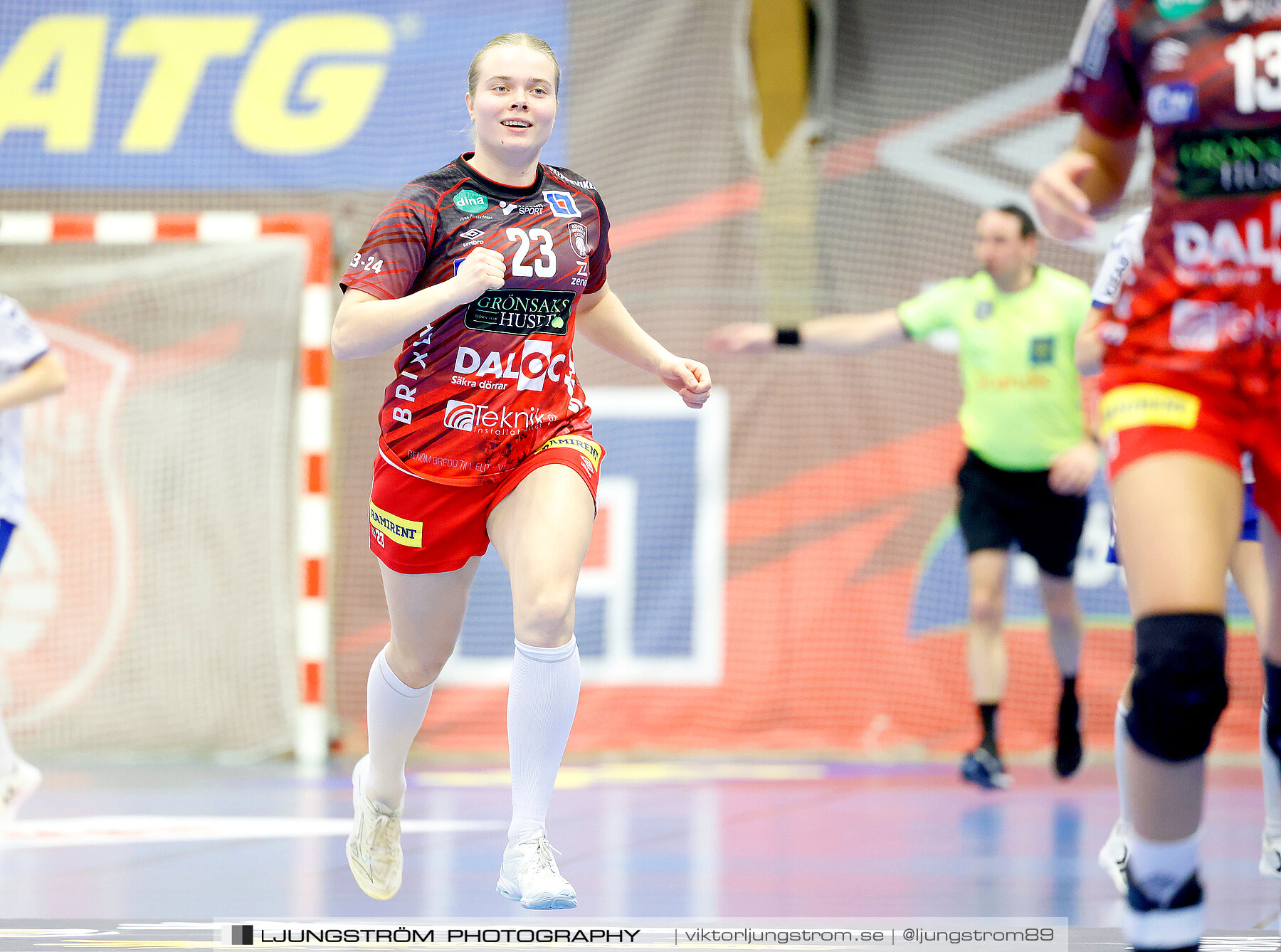 Skövde HF-HK Aranäs 36-30,dam,Skövde Idrottshall,Skövde,Sverige,Handboll,,2024,331384