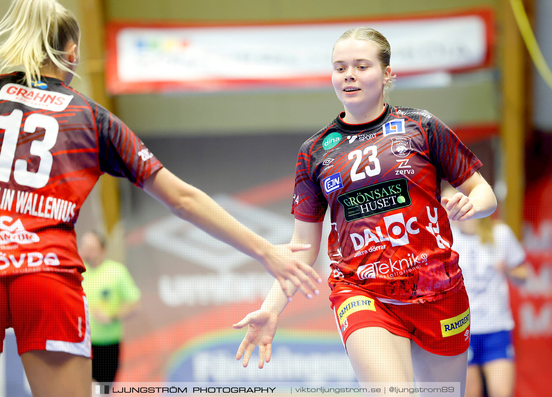 Skövde HF-HK Aranäs 36-30,dam,Skövde Idrottshall,Skövde,Sverige,Handboll,,2024,331386